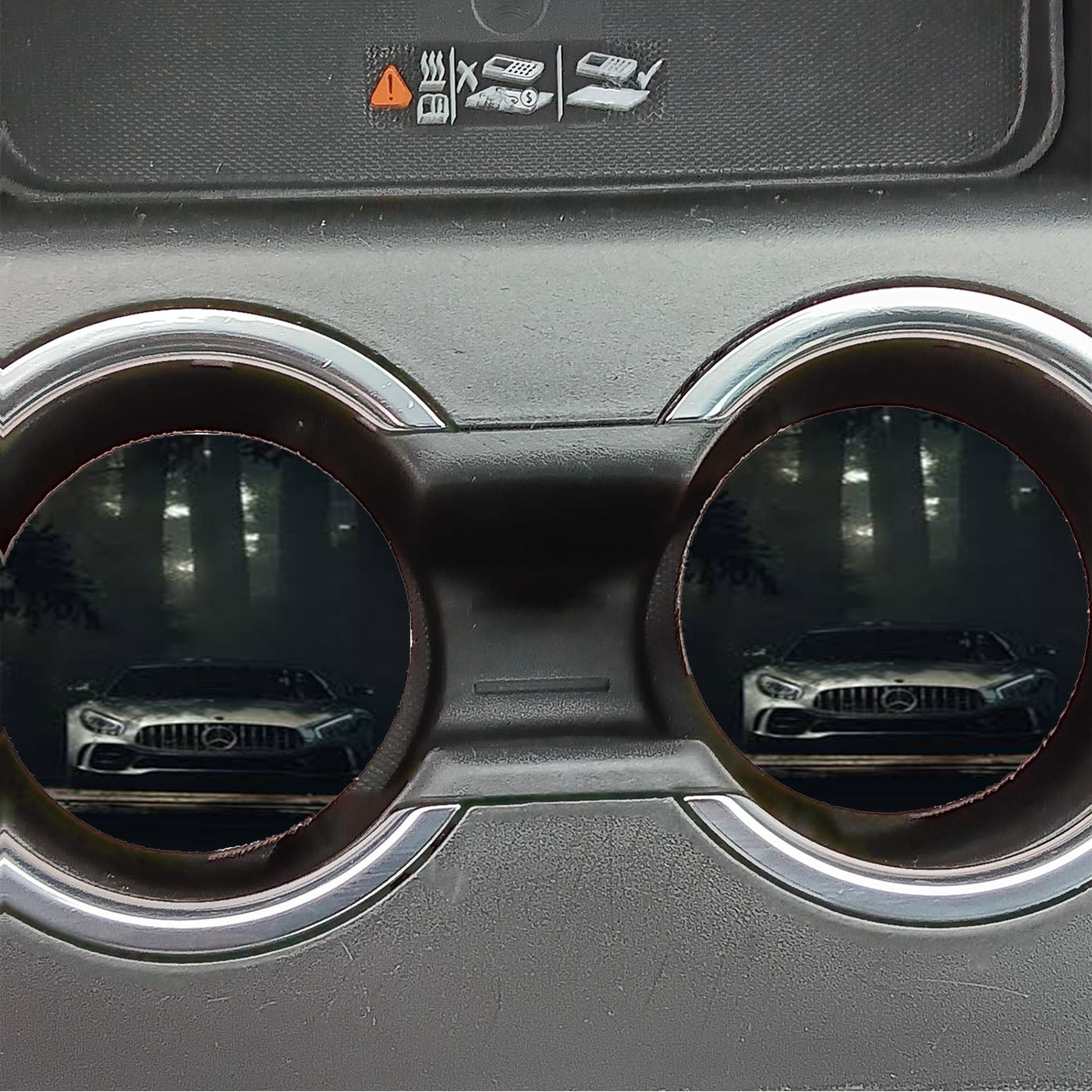 Mercedes-Benz Amg Gt Car Coasters