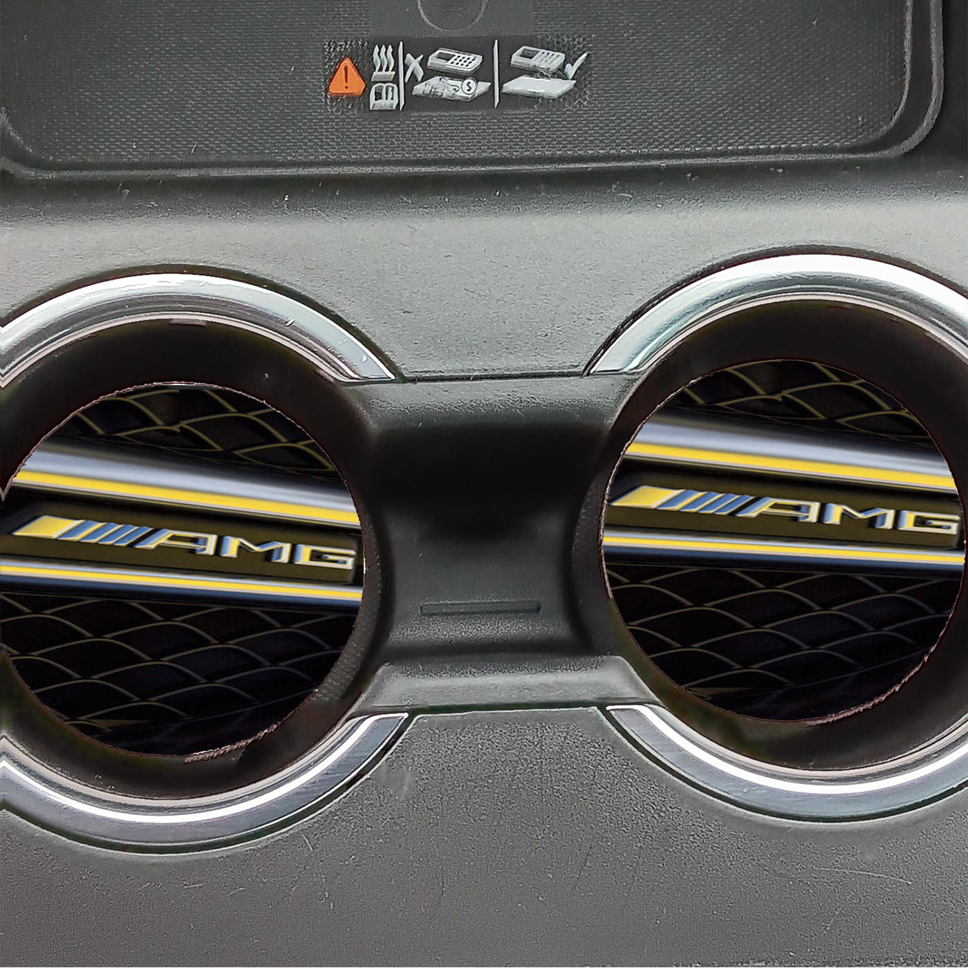 Mercedes Amg Gls63 Car Coasters
