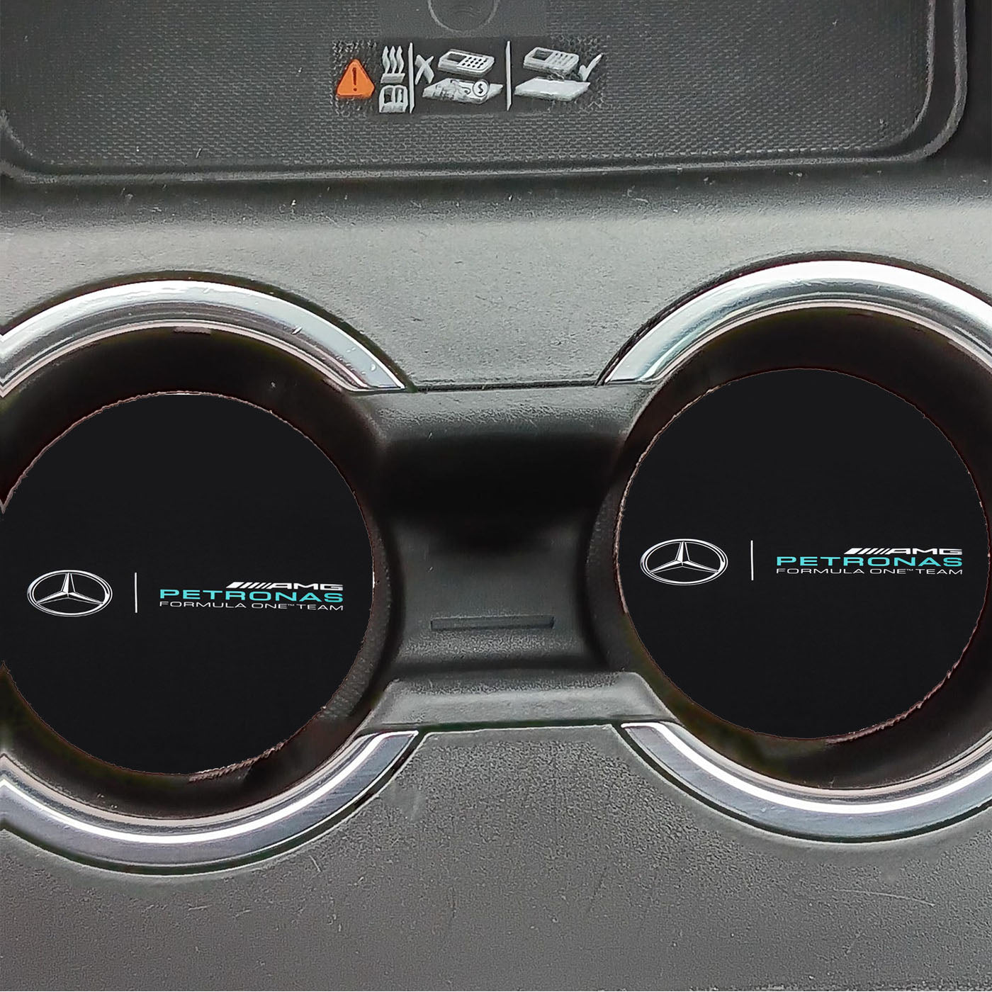 Mercedes Amg Petronas F1 Car Coasters