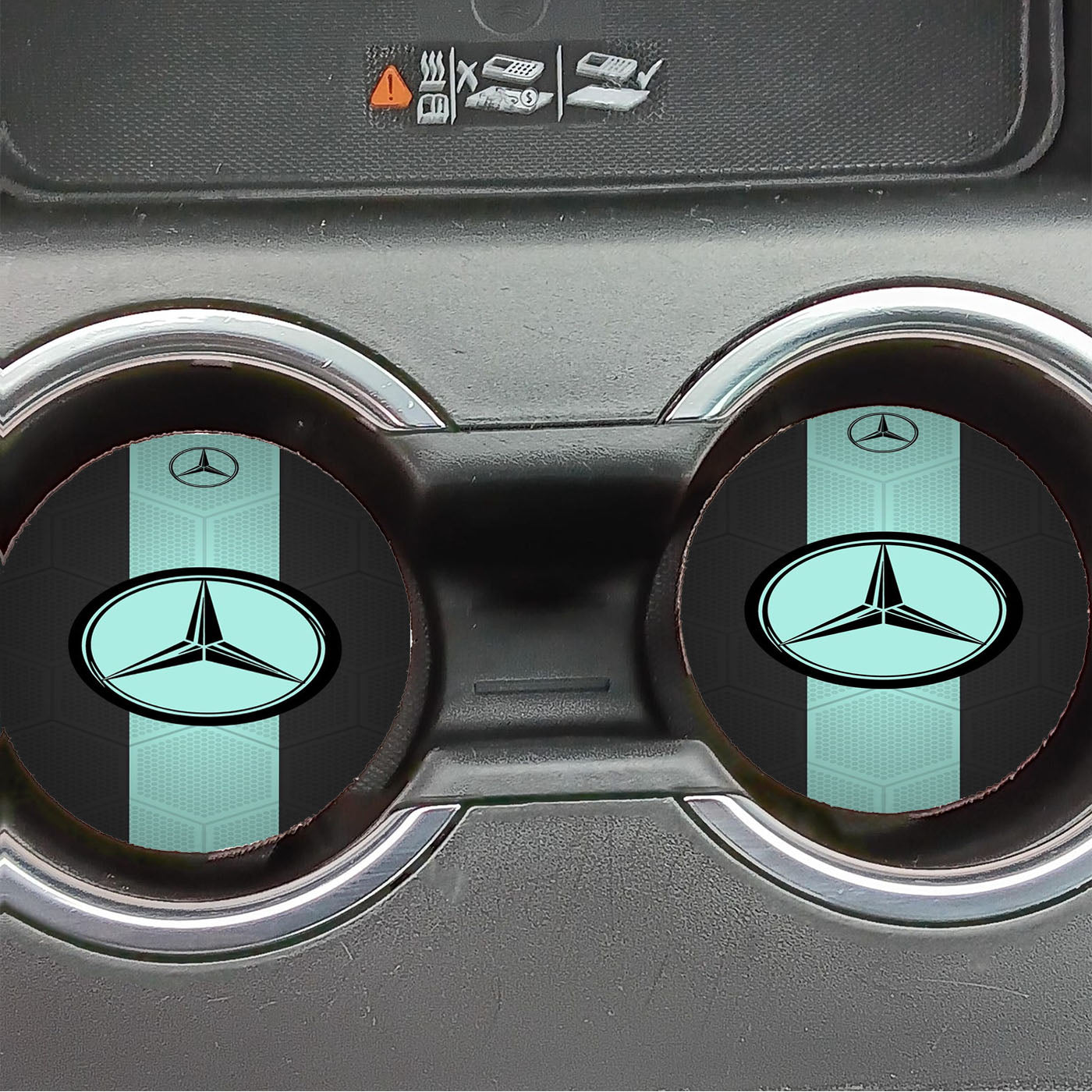 Mercedes Benz Amg 3 Car Coasters