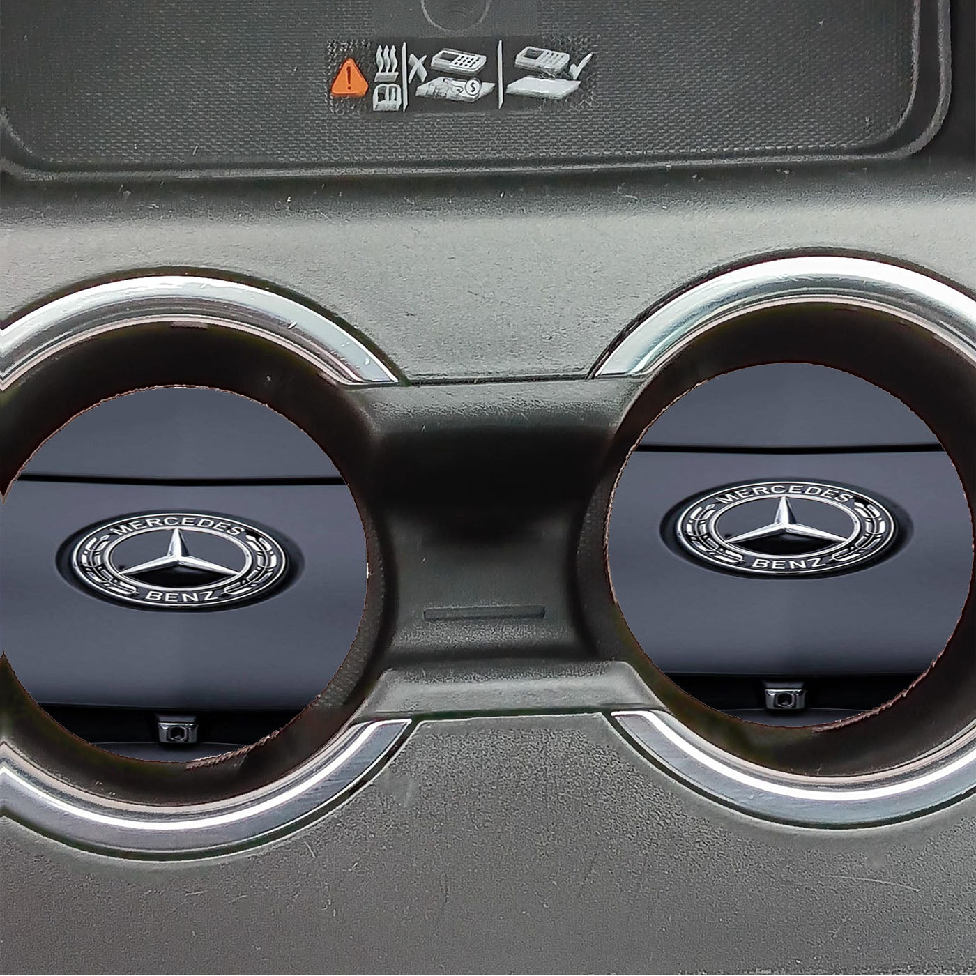 Mercedes Benz Logo Racing Amg Car Sports Car Coasters