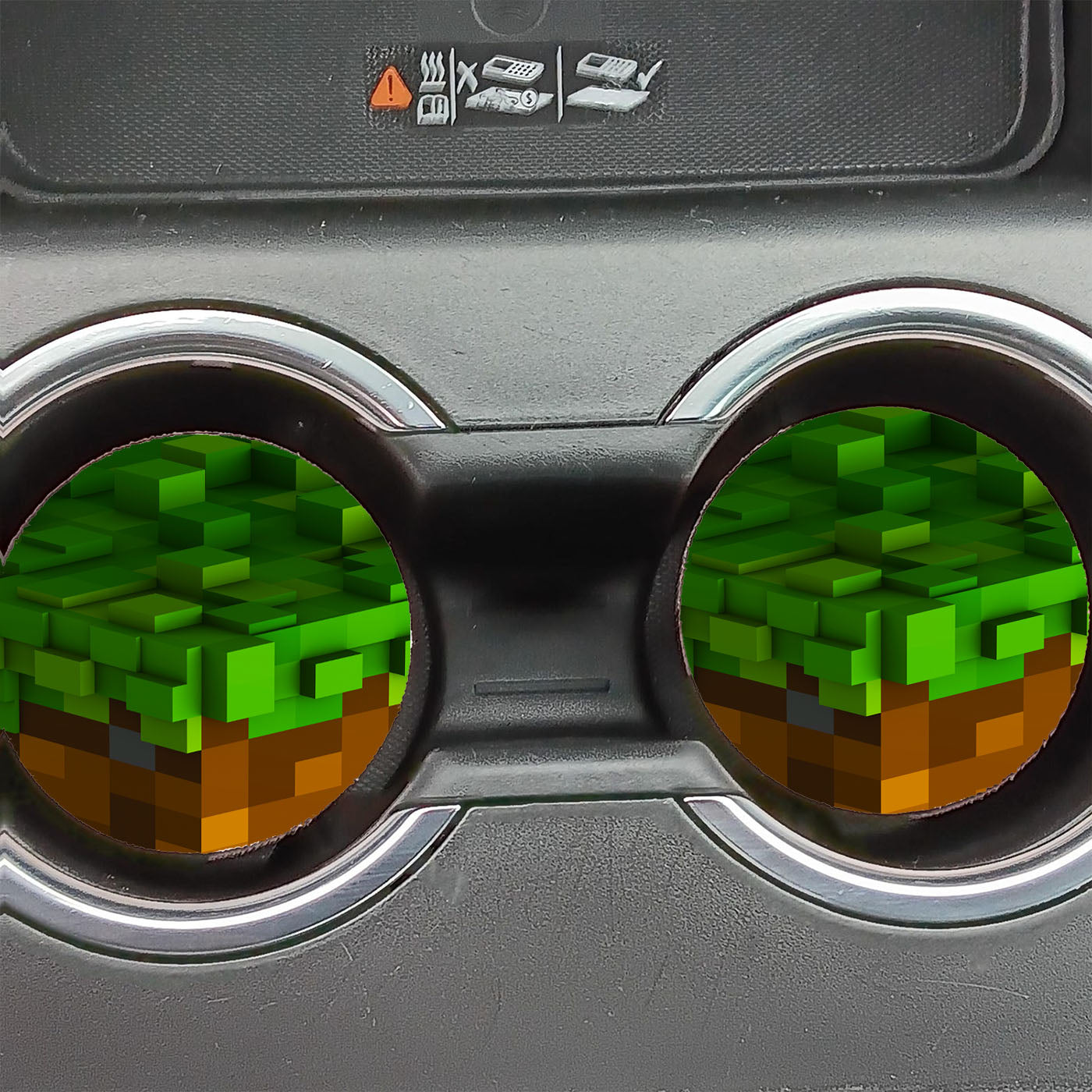 Minecraft Cuboids Car Coasters
