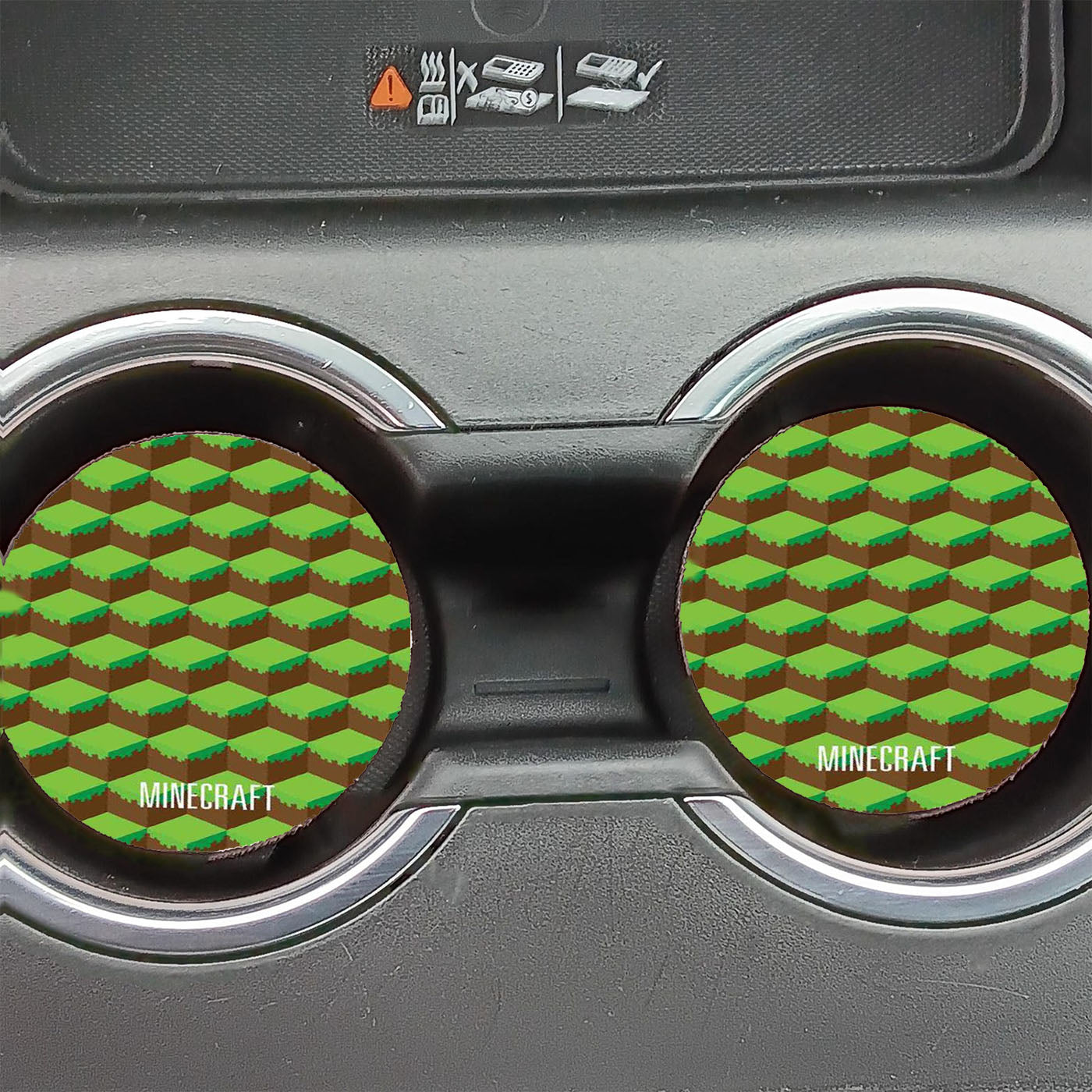 Minecraft Land Car Coasters