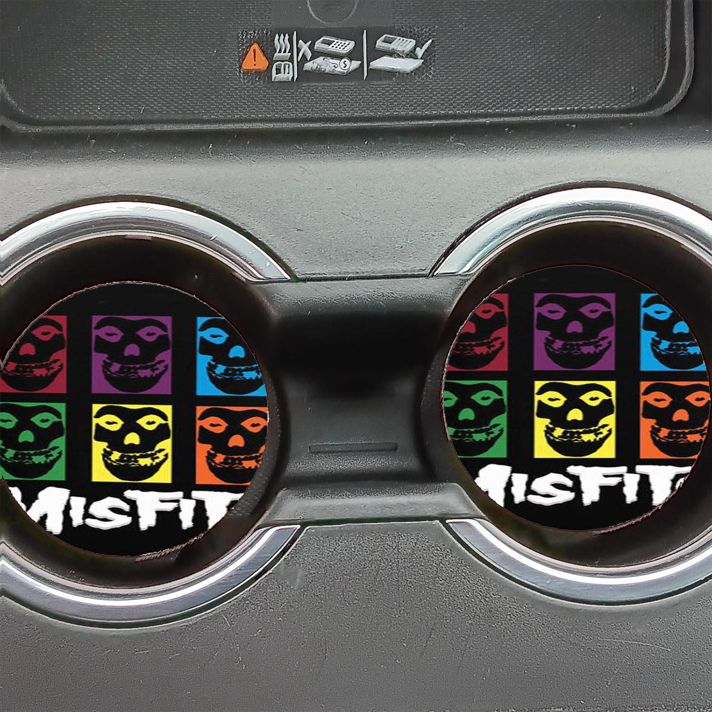 Misfits (Warhol Look) Car Coasters