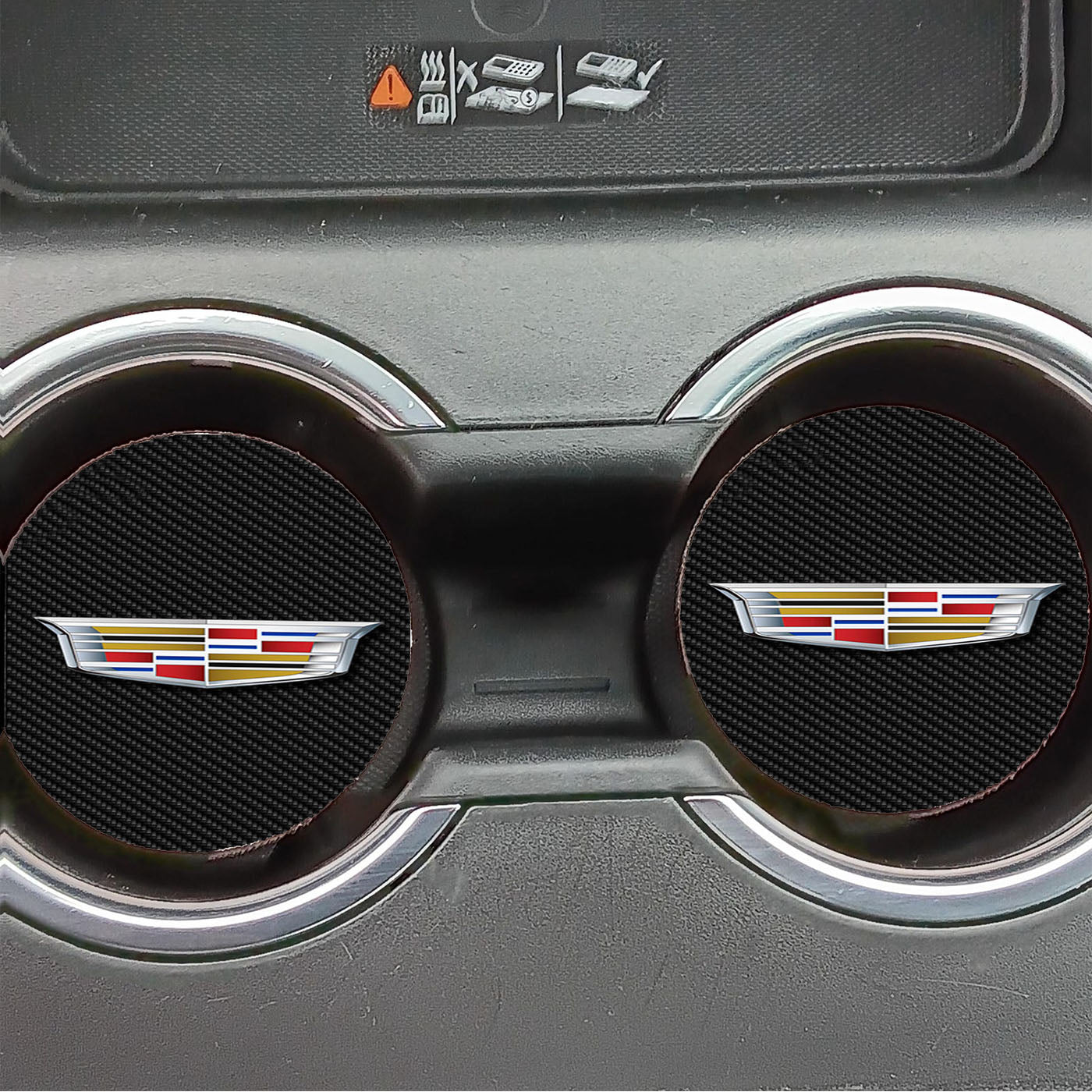 New Cadillac Logo Car Coasters