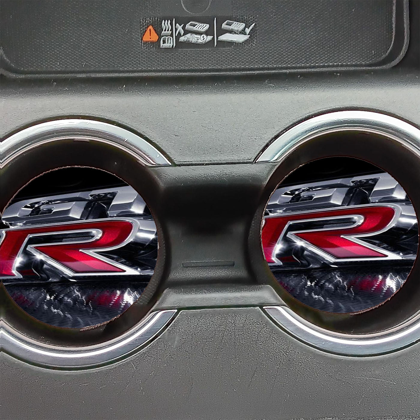 Nissan Gt R Logo Car Coasters