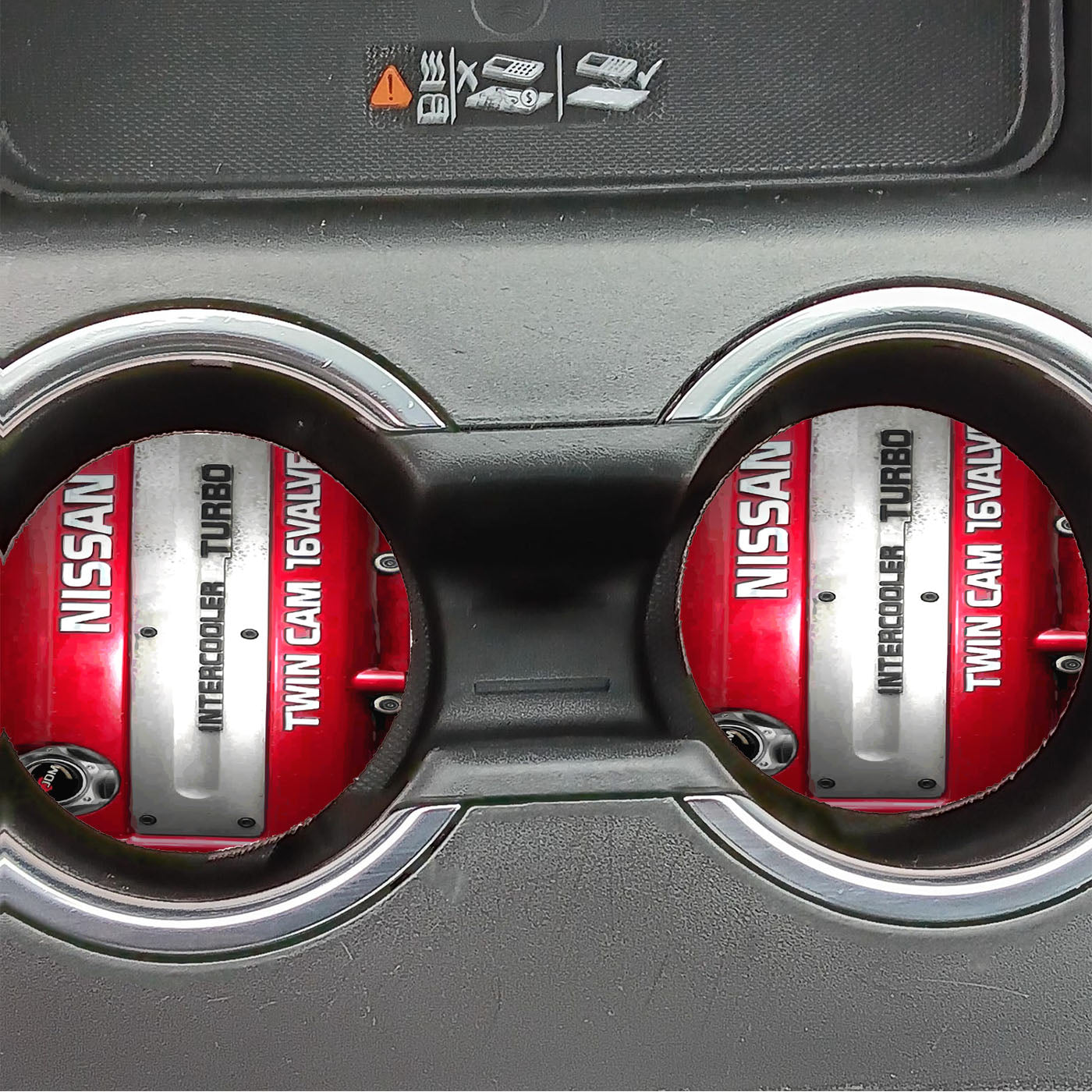 Nissan Sr20Det Jdm Engine Car Coasters