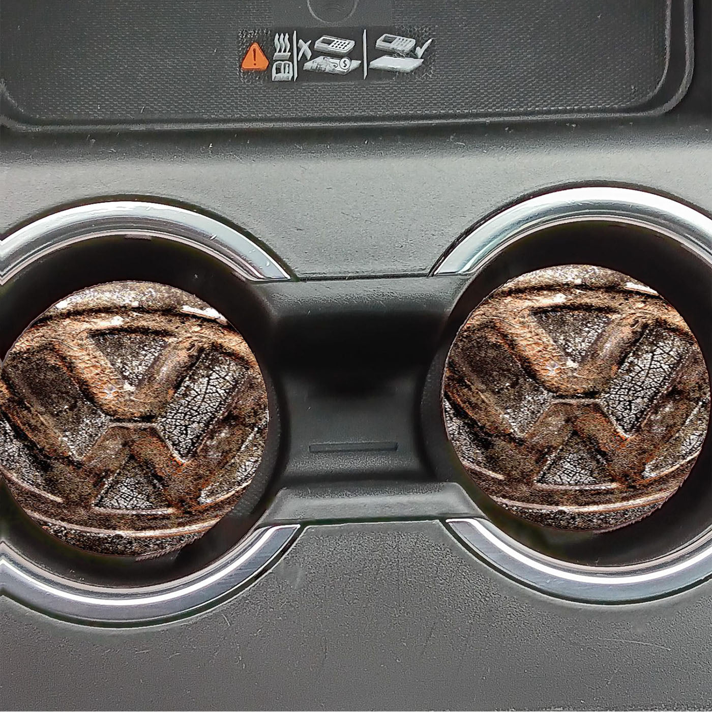 Old Volkswagen Car Coasters