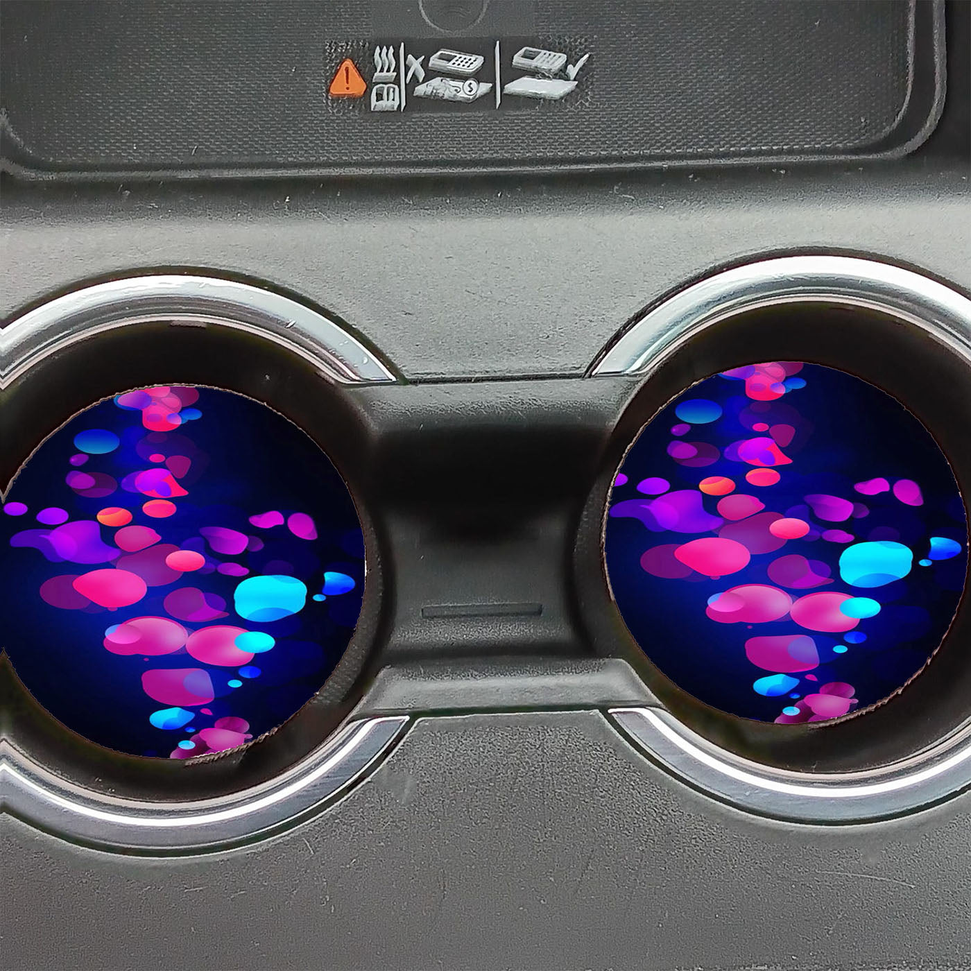 Abstarct Disney Car Coasters