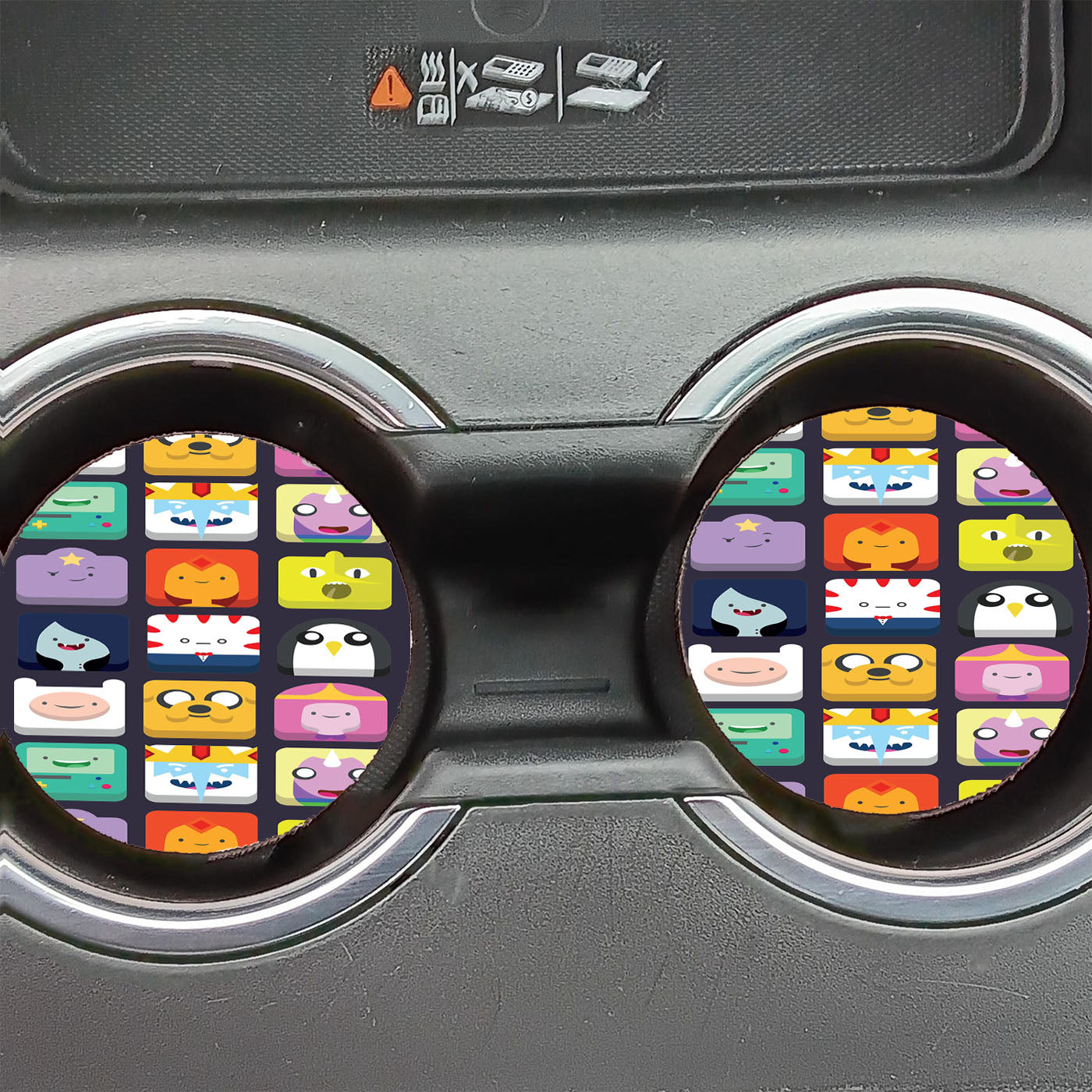 Adventurcons Adventure Time Car Coasters