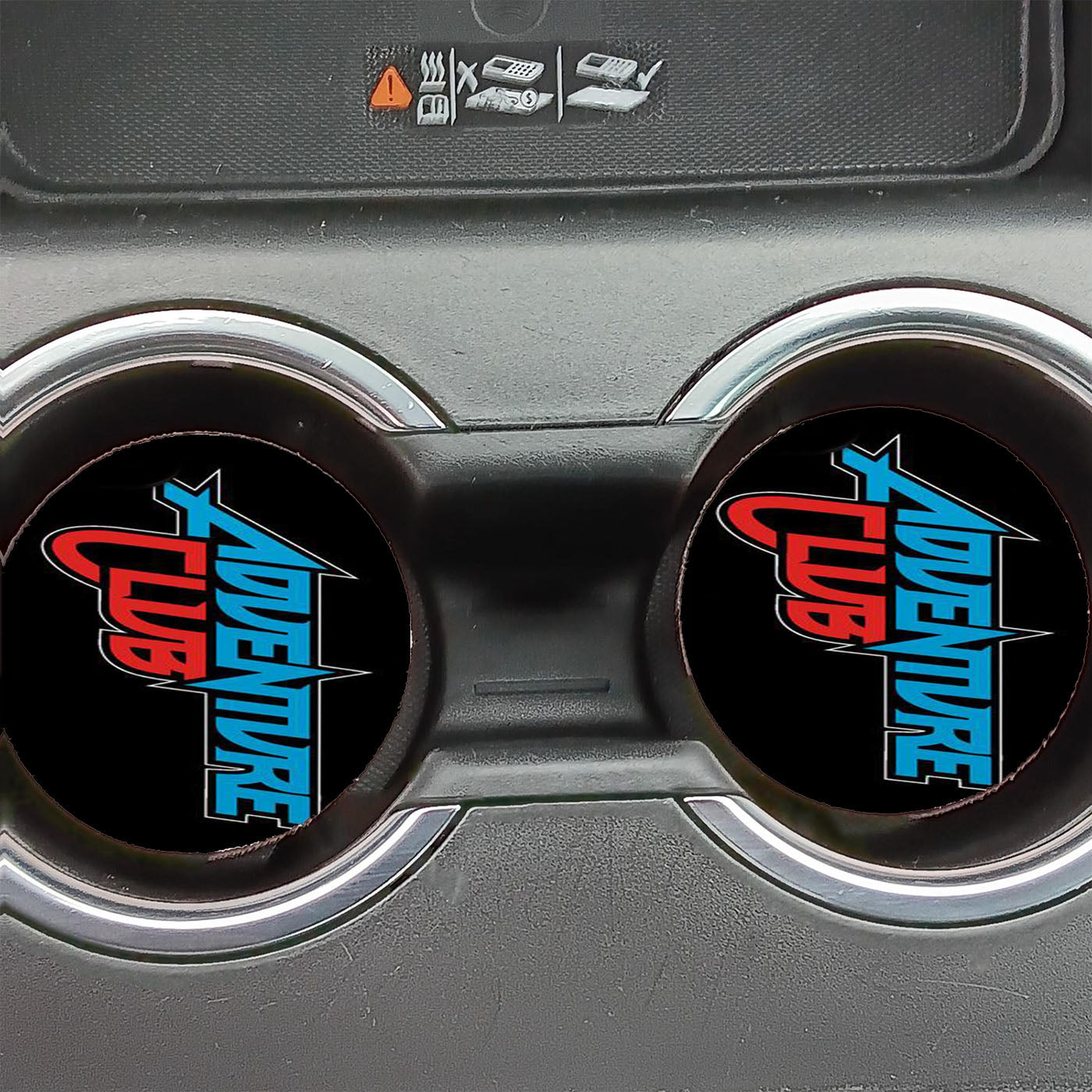 Adventure Club Car Coasters