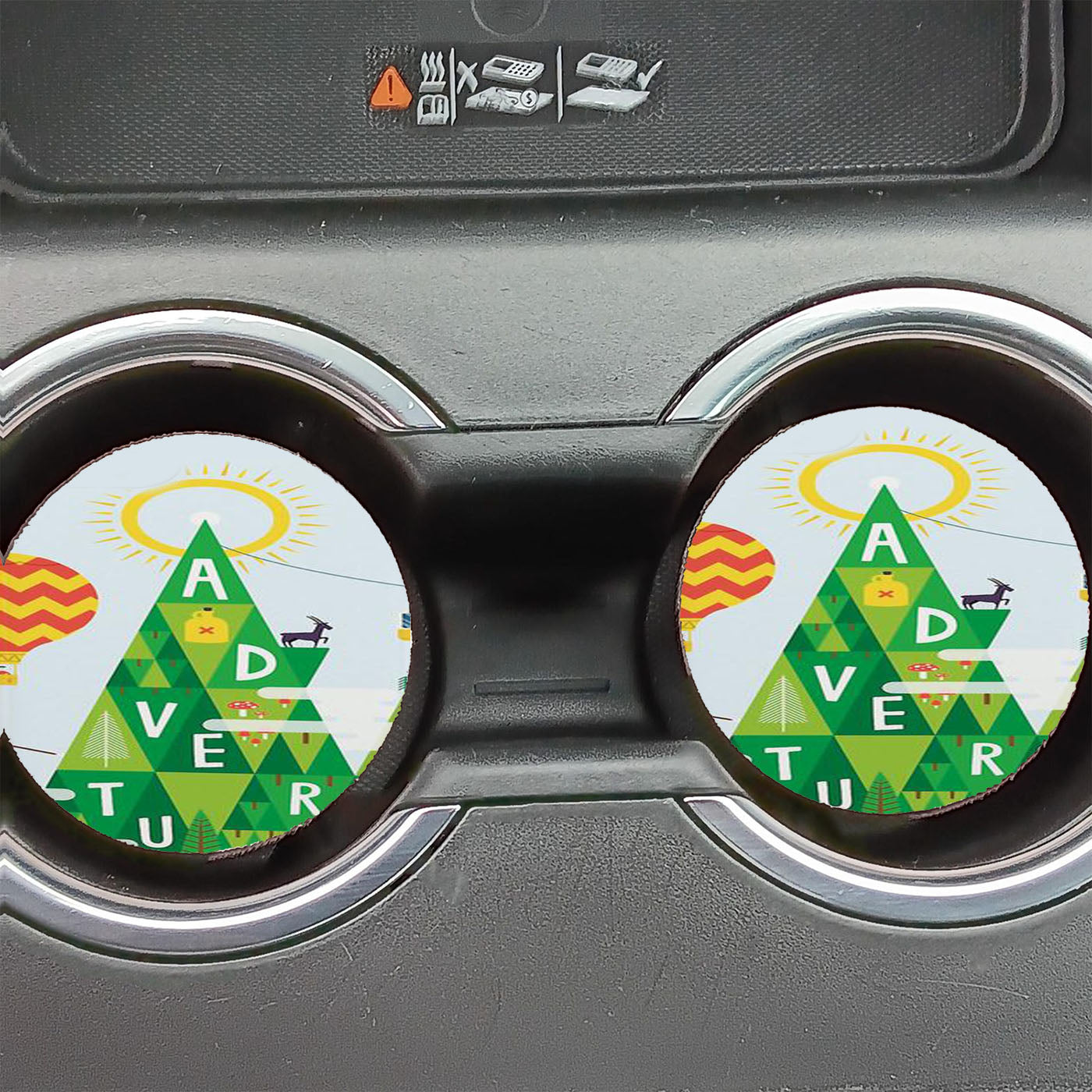 Adventure Mountain Car Coasters