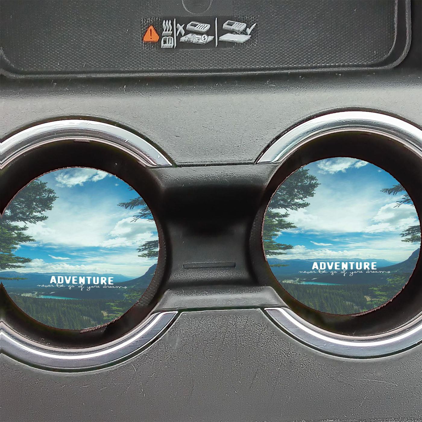 Adventure National Geographic Car Coasters