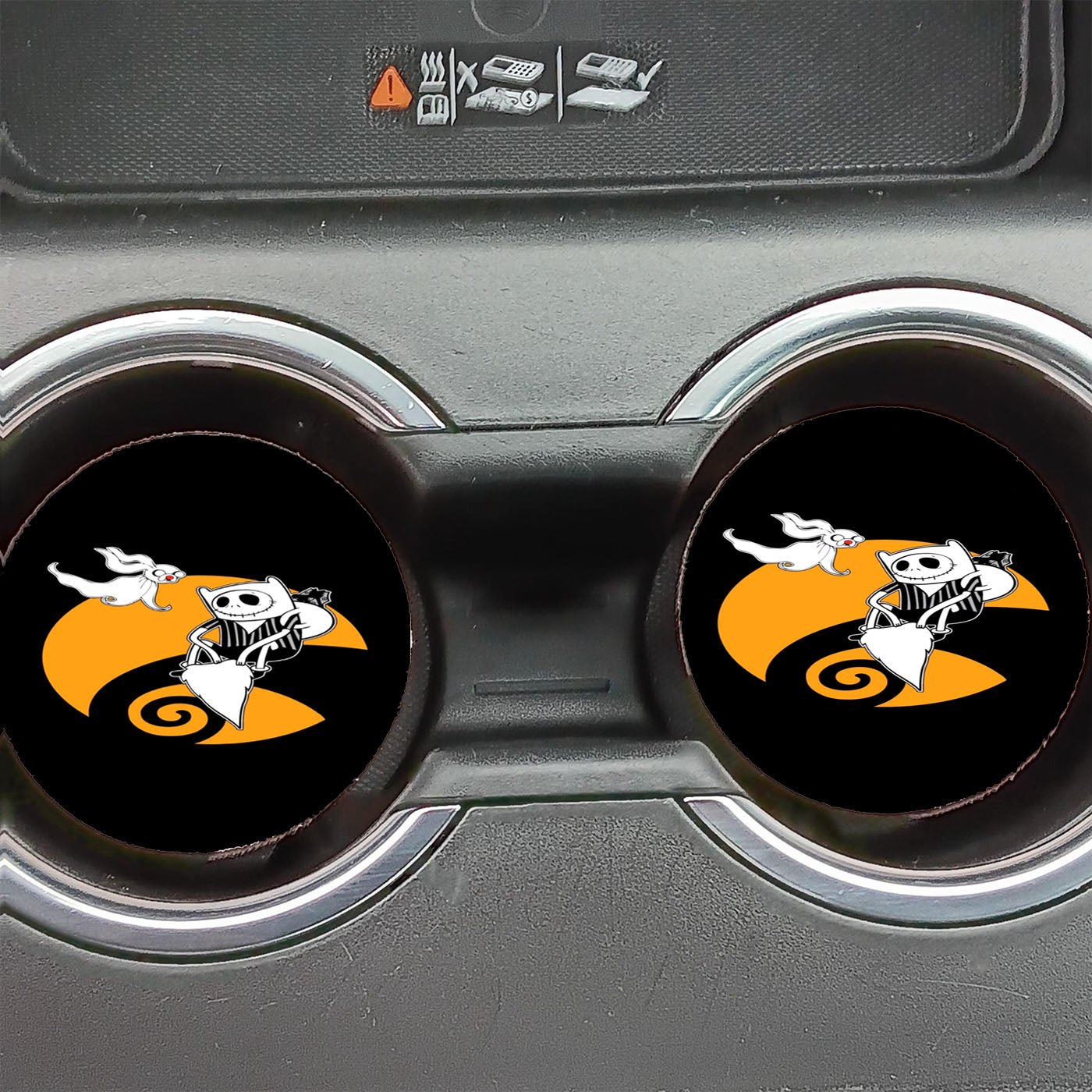 Adventure Nightmare Car Coasters