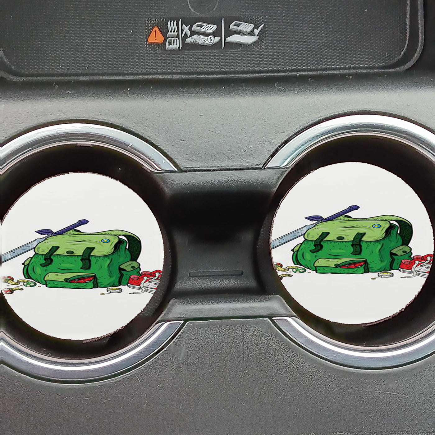 Adventure Pack Car Coasters