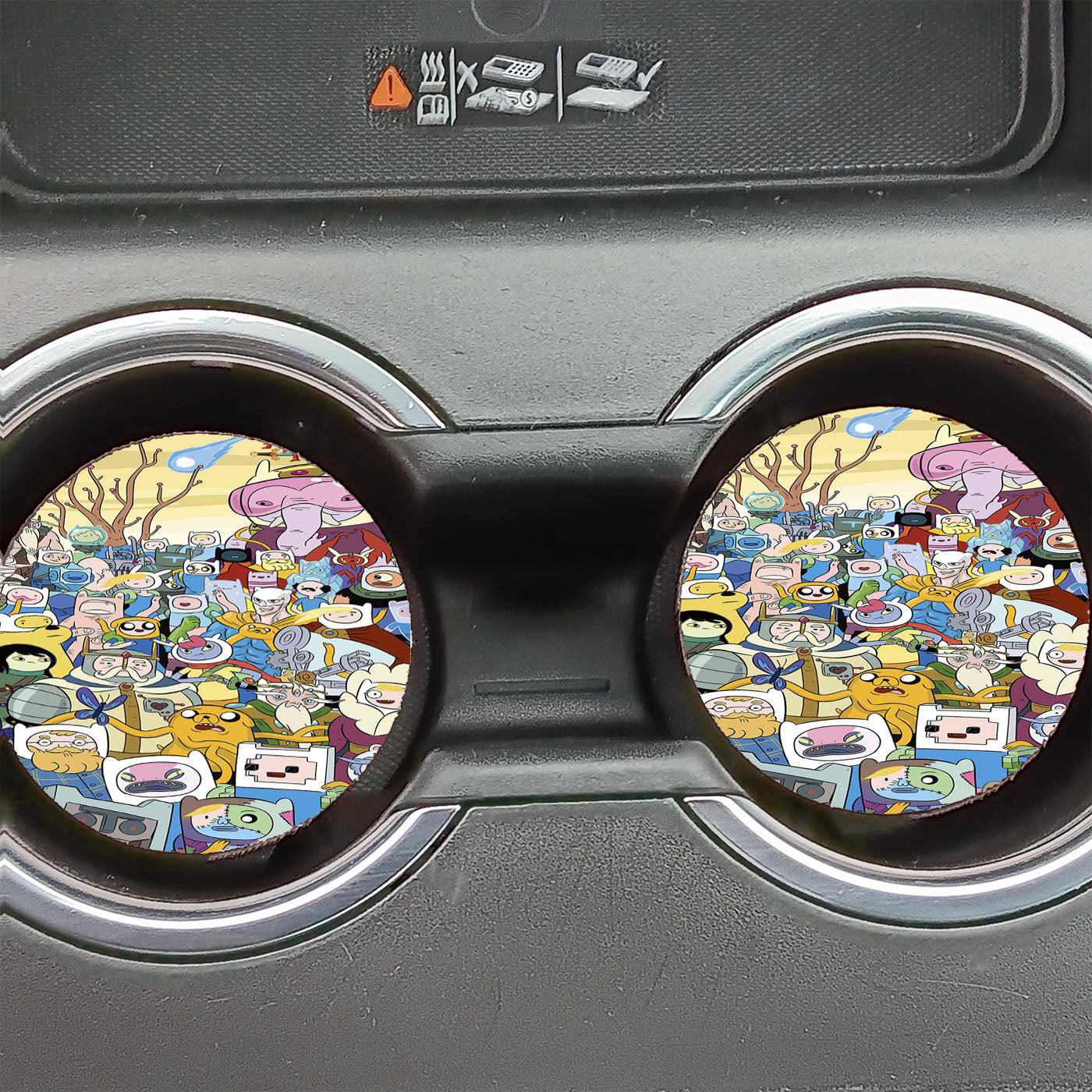 Adventure Time Car Coasters