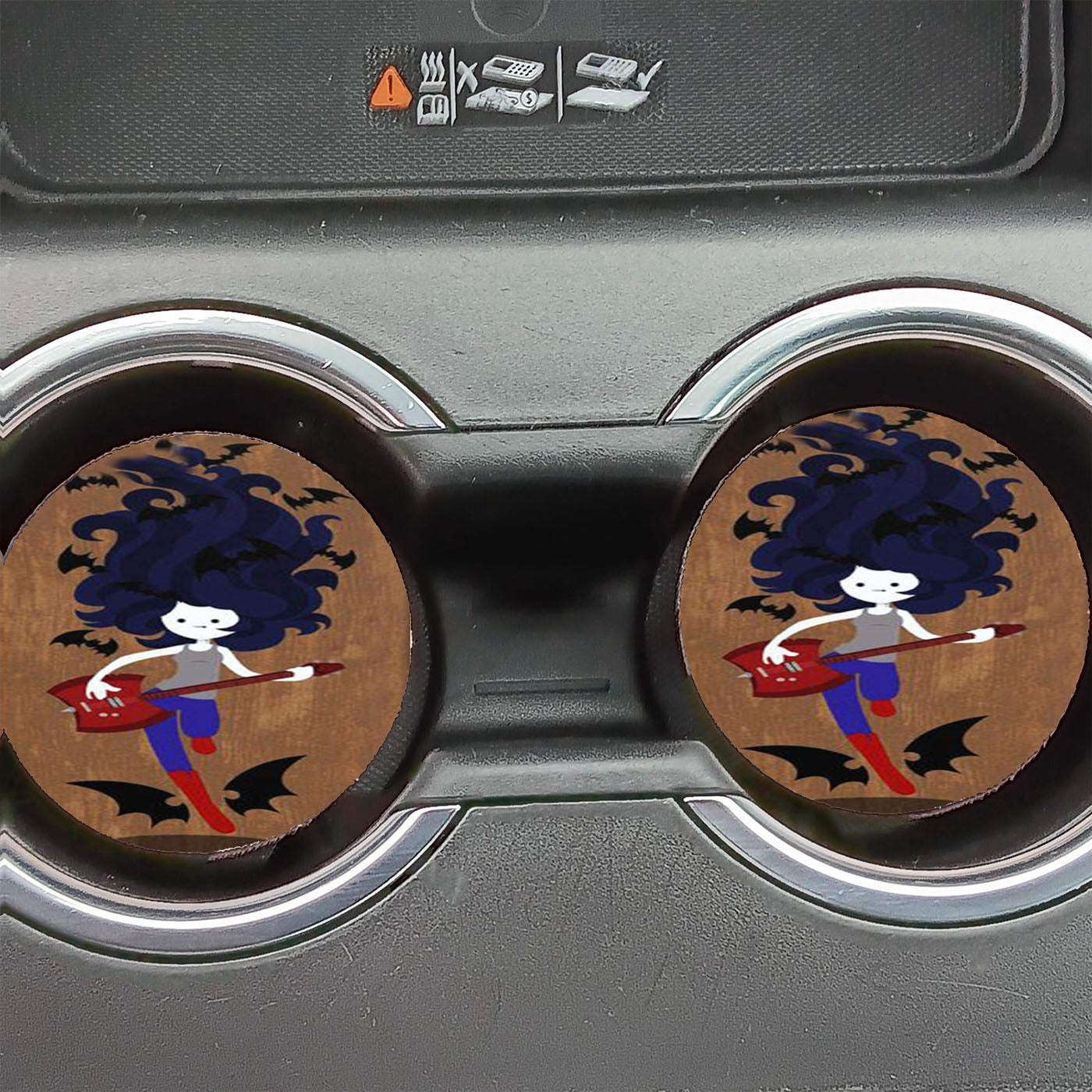 Adventure Time - Marcelline Car Coasters