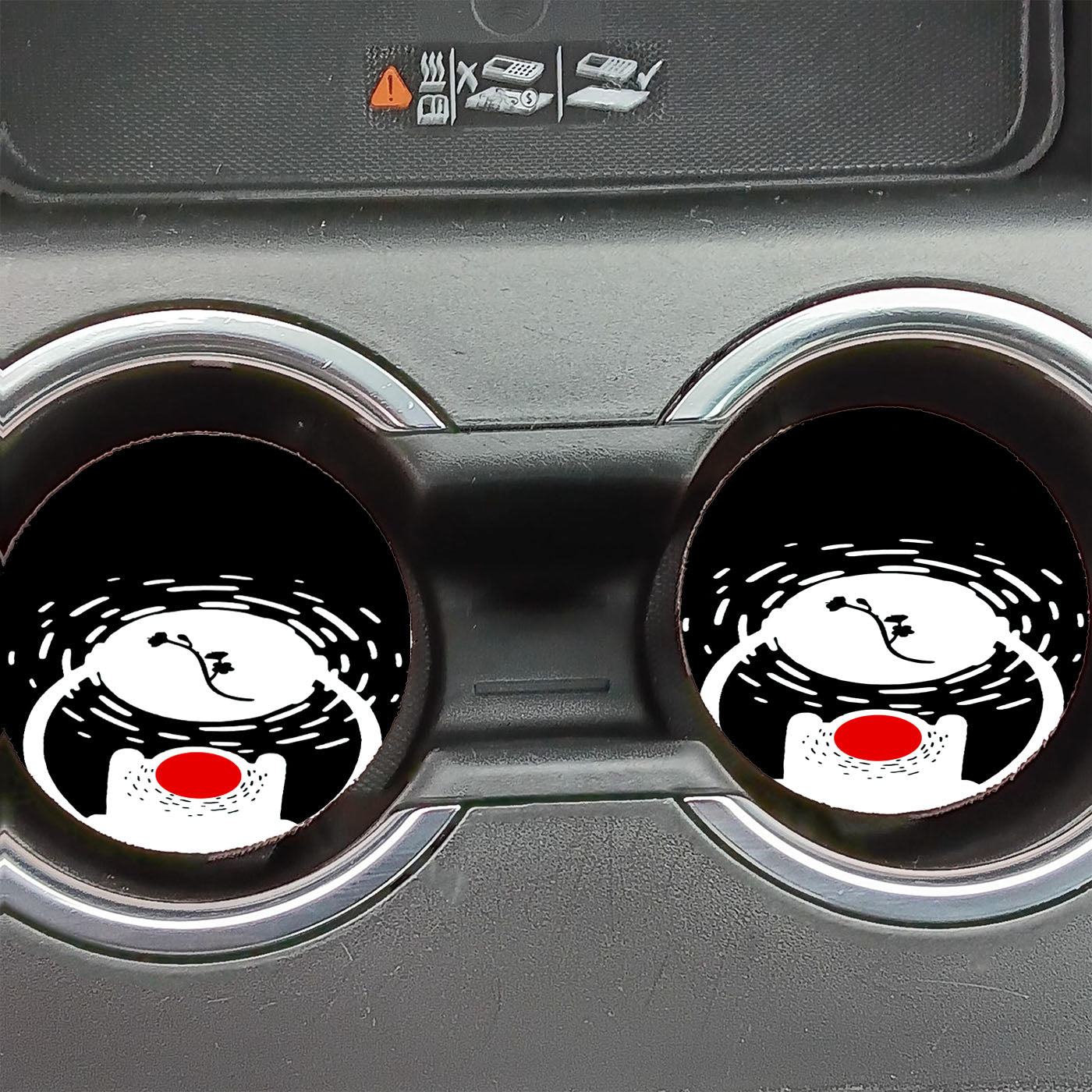 Adventure Time Art Car Coasters