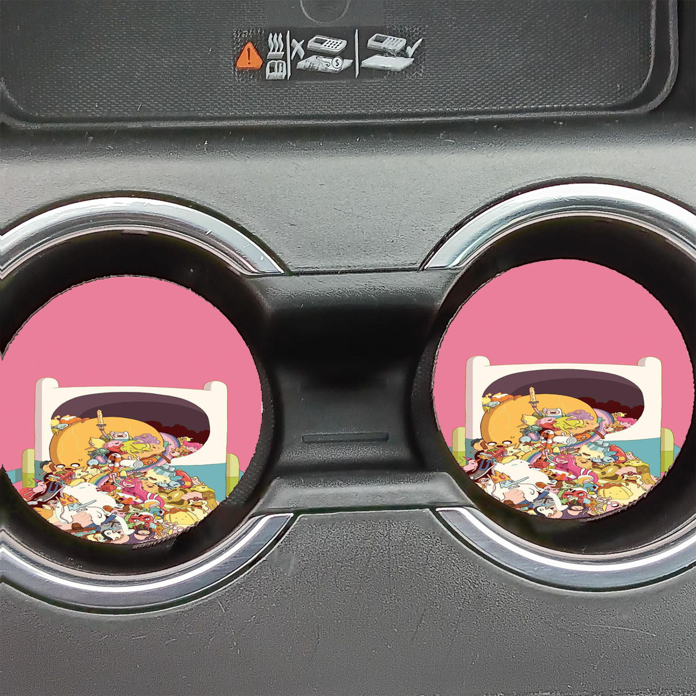 Adventure Time Comics Car Coasters