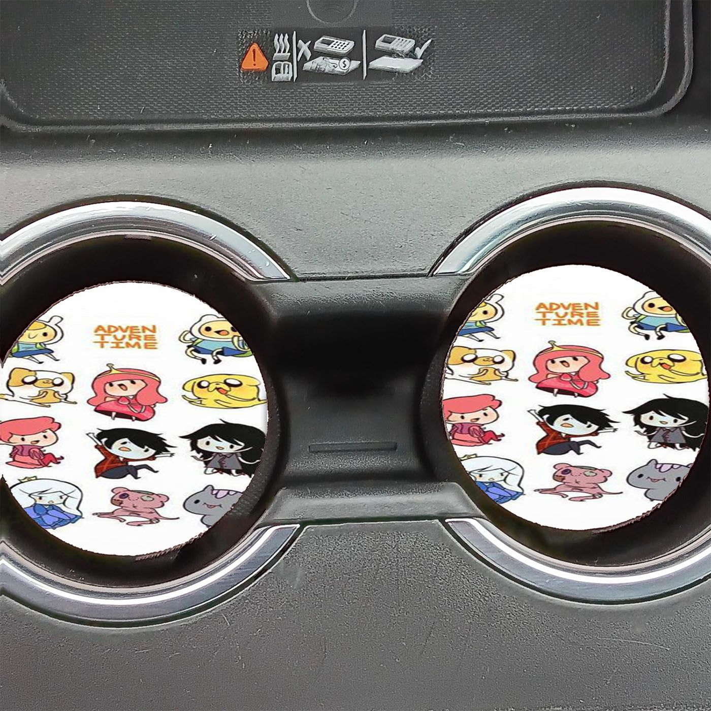Adventure Time Member Car Coasters