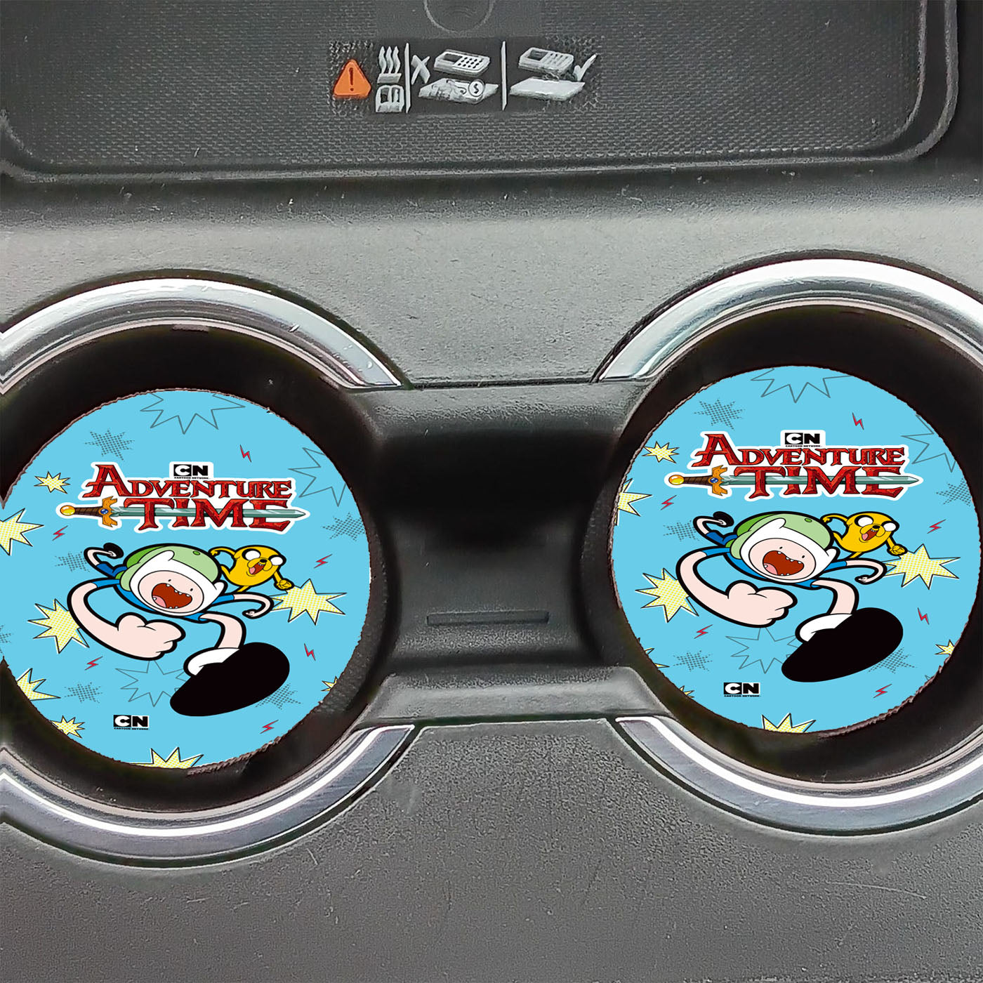 Adventure Time Pop Car Coasters
