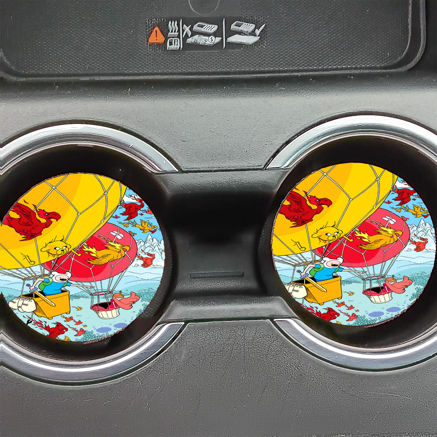 Adventure Time Vol 4 Car Coasters
