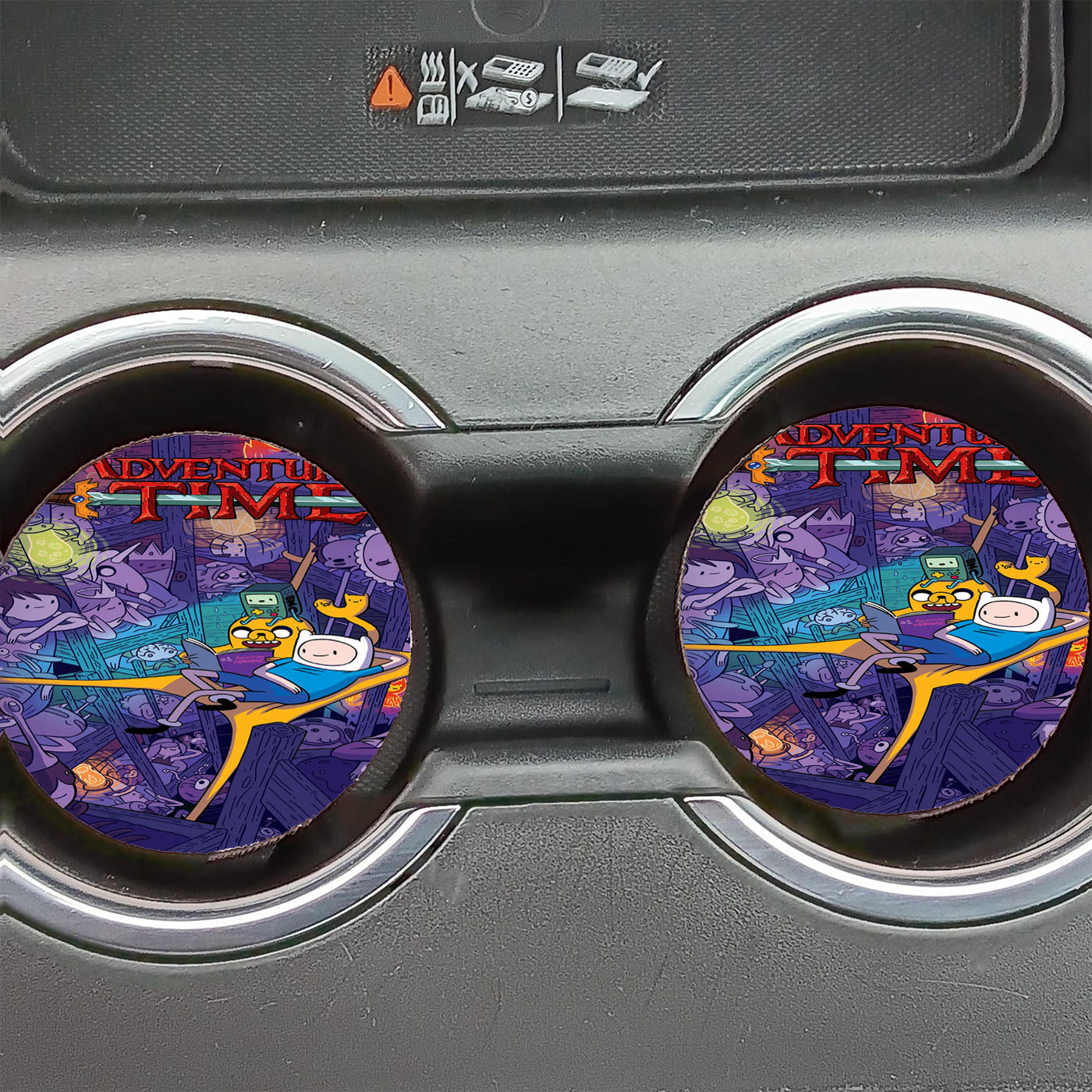 Adventure Time Volume 8 Car Coasters
