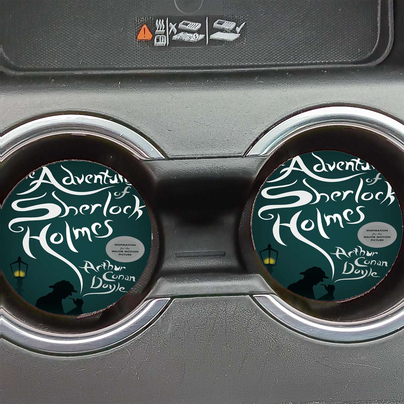 Adventures Of Sherlock Holmes Car Coasters