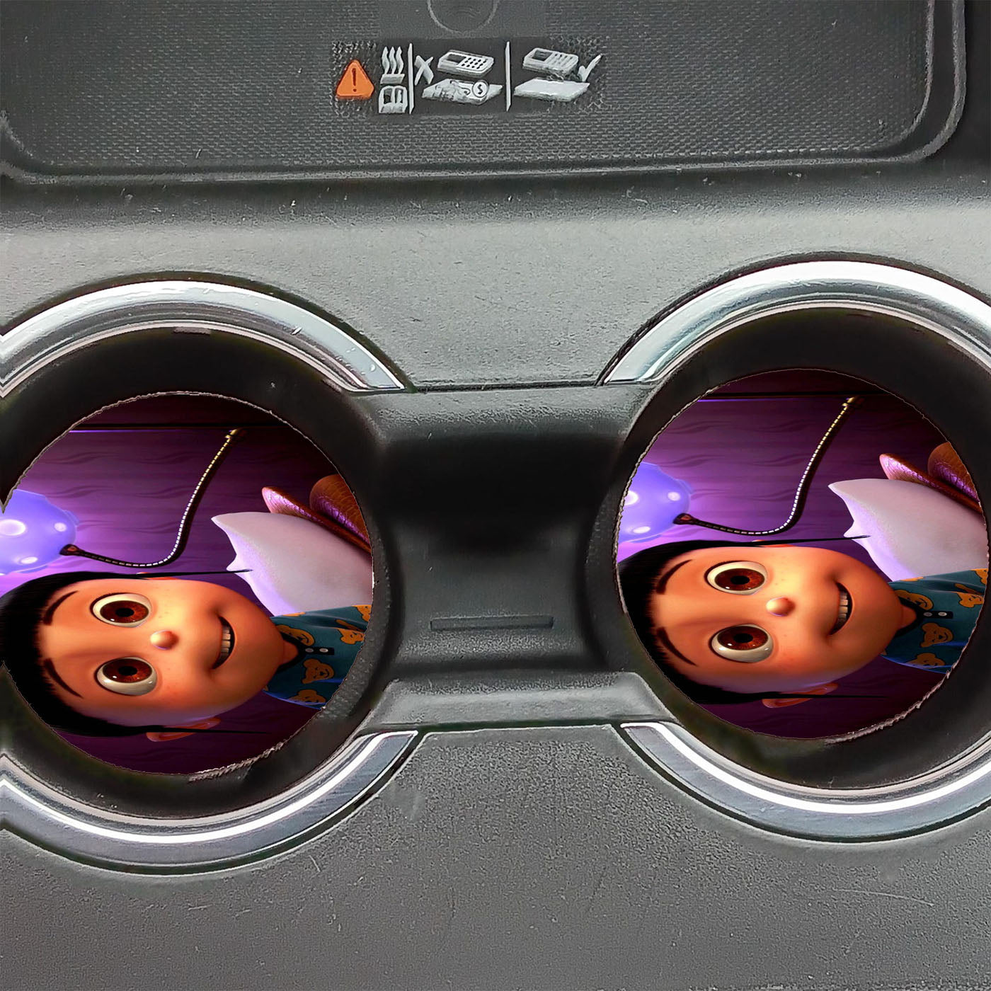 Agnes With Pajamas Car Coasters