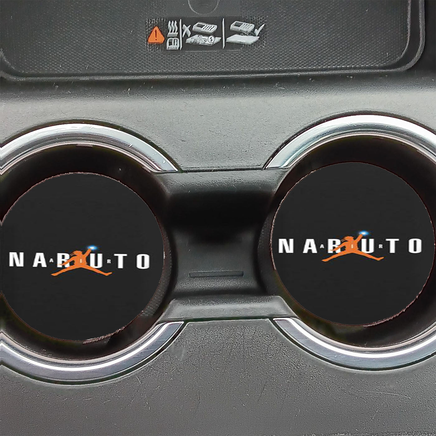 Air Naruto Car Coasters