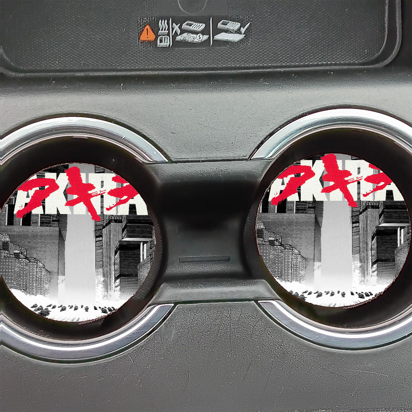 Akira Comic Legend Car Coasters