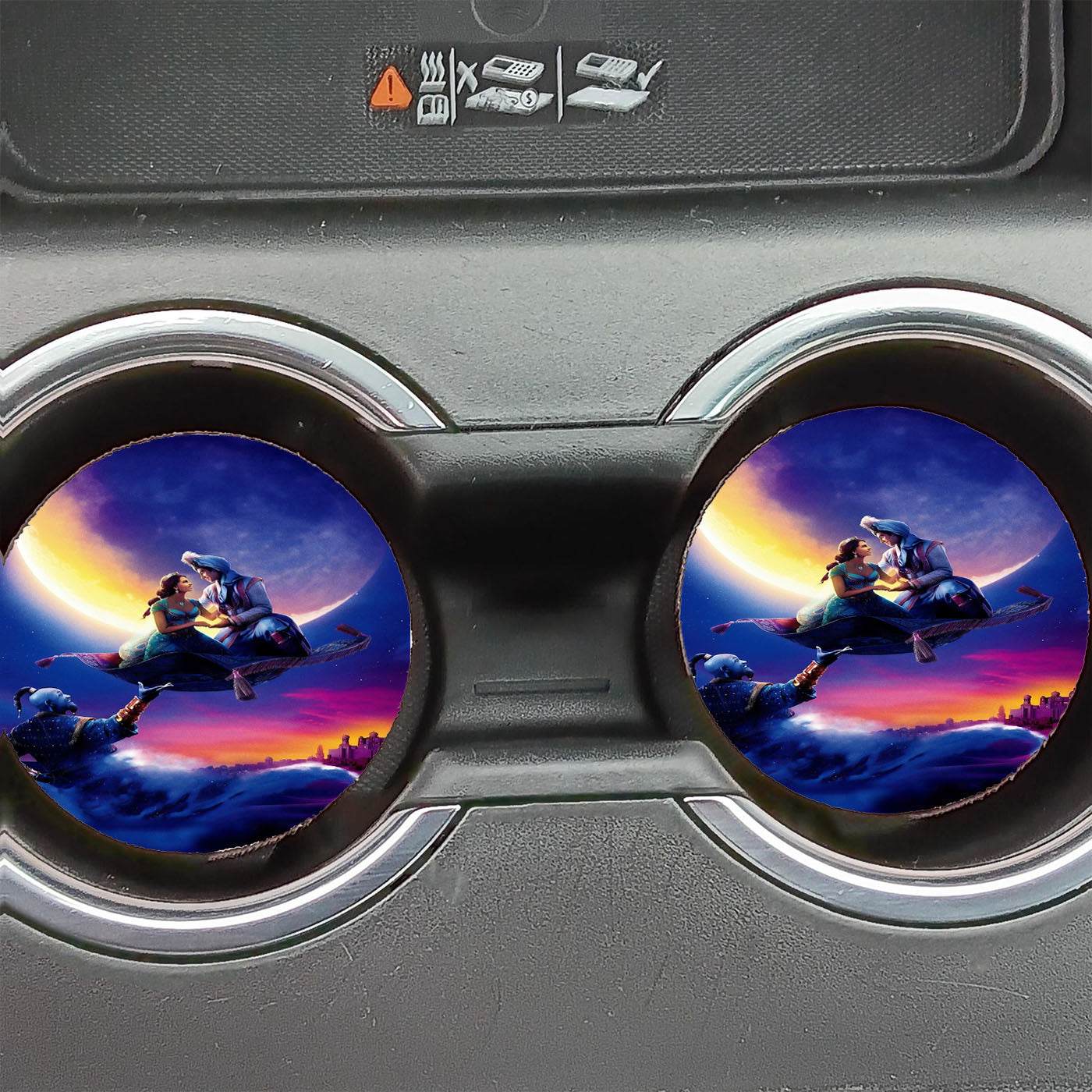 Aladdin Car Coasters