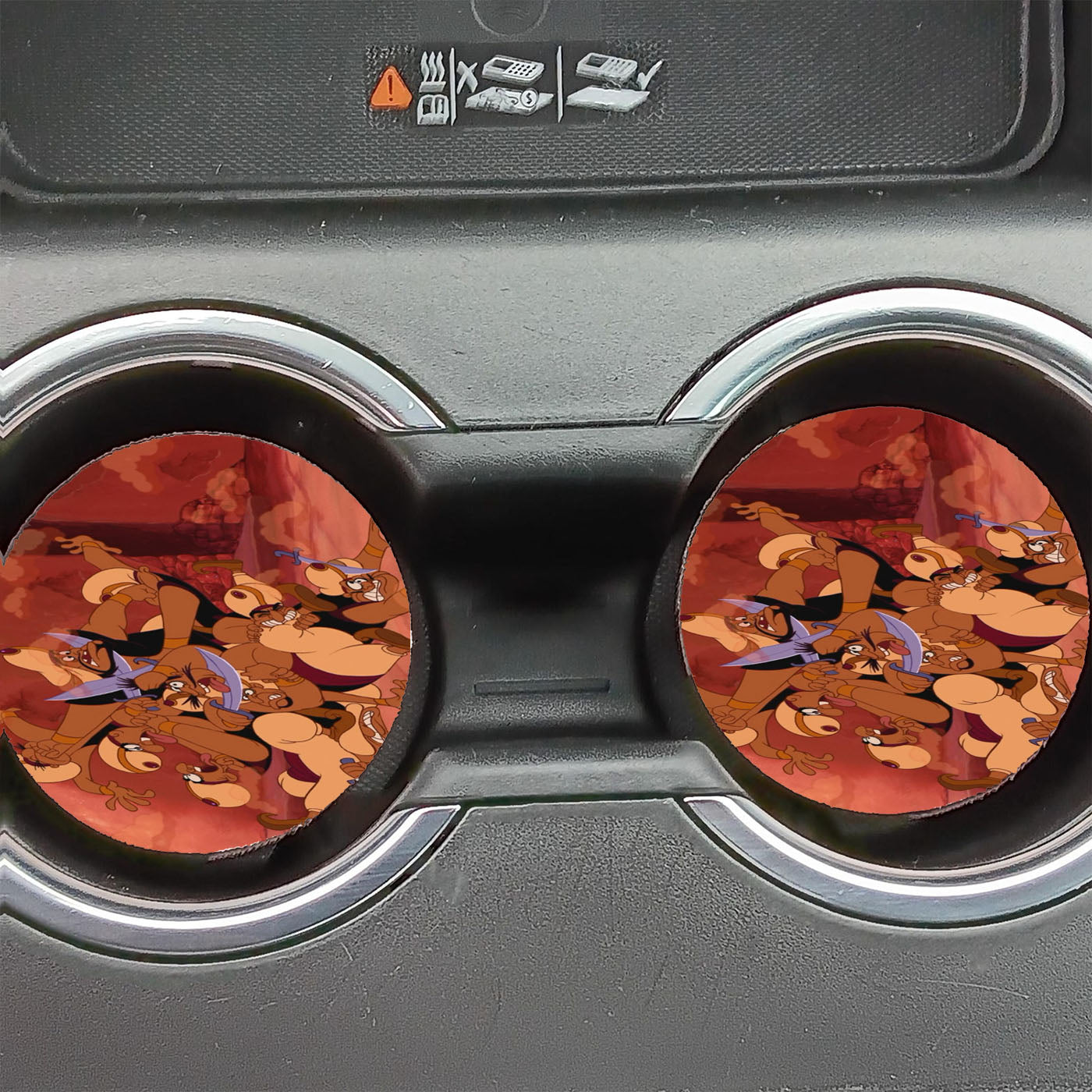 Aladdin Disney Car Coasters