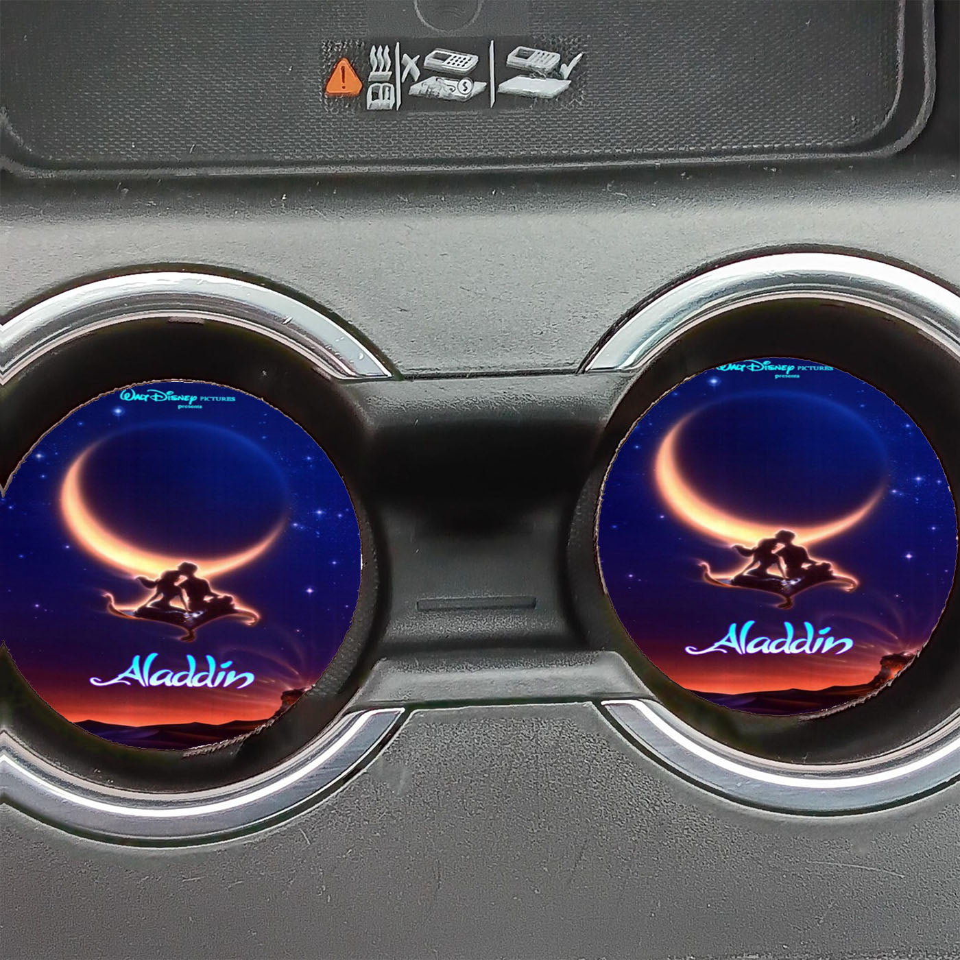 Aladin Car Coasters