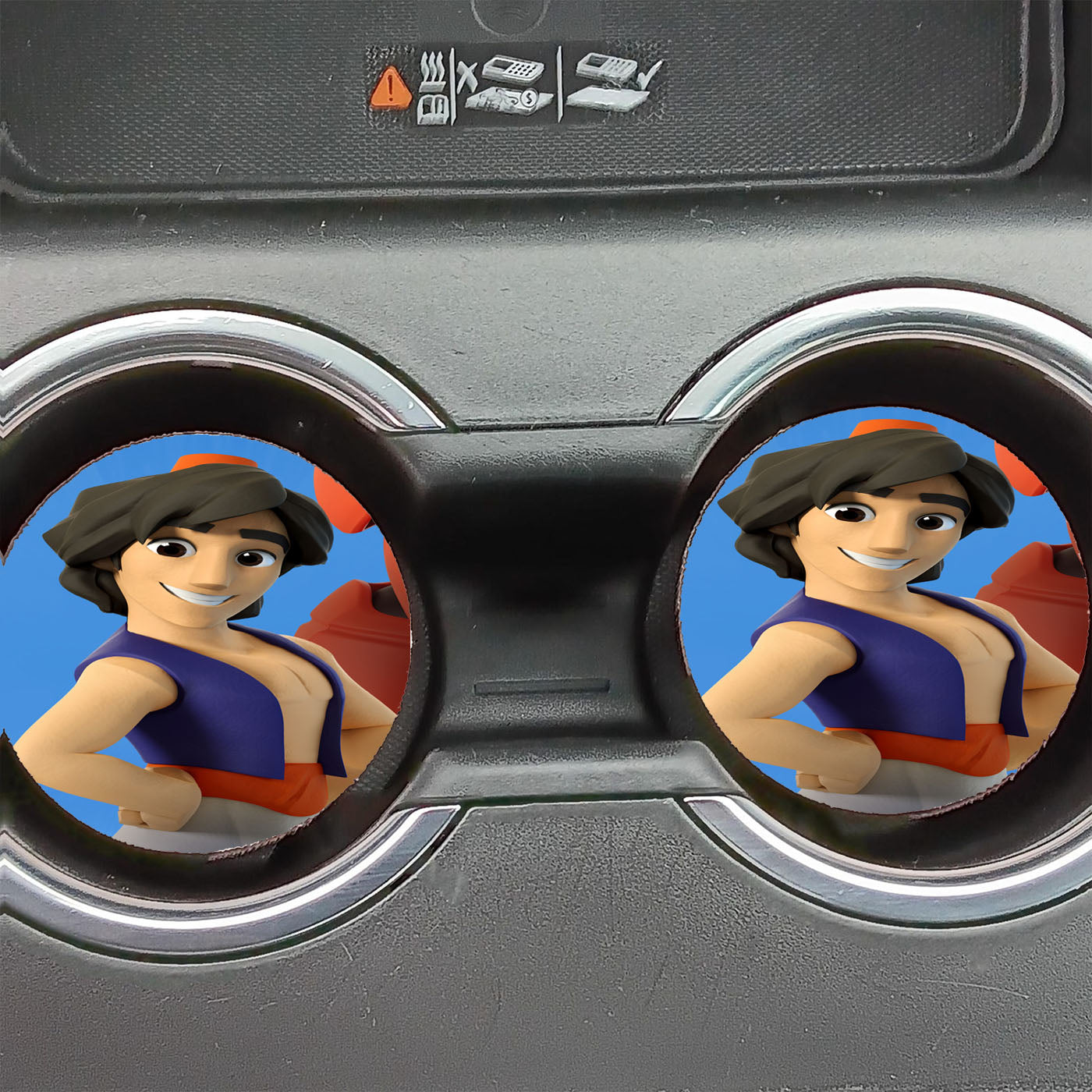 Aladin Disney Car Coasters