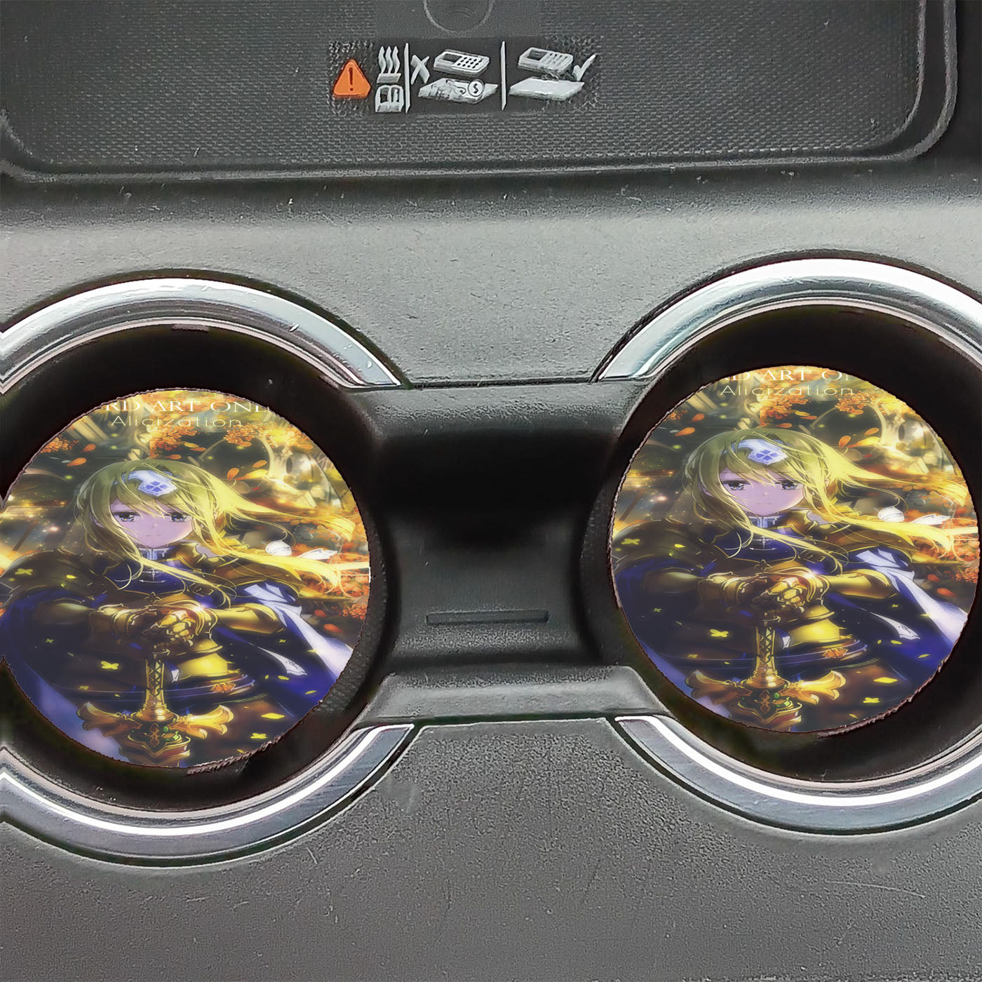 Alice Car Coasters