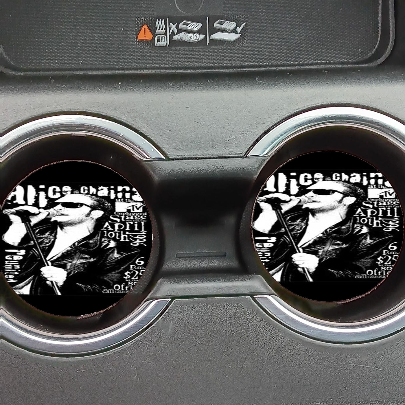 Alice In Chains Car Coasters