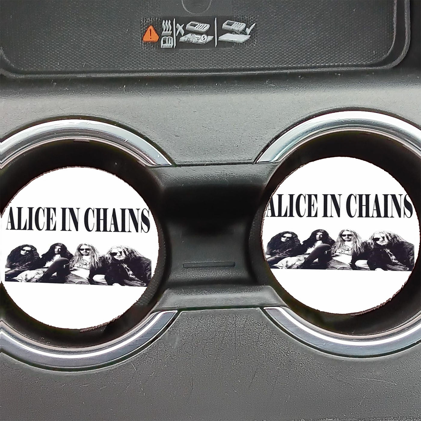 Alice In Chains Custom Car Coasters
