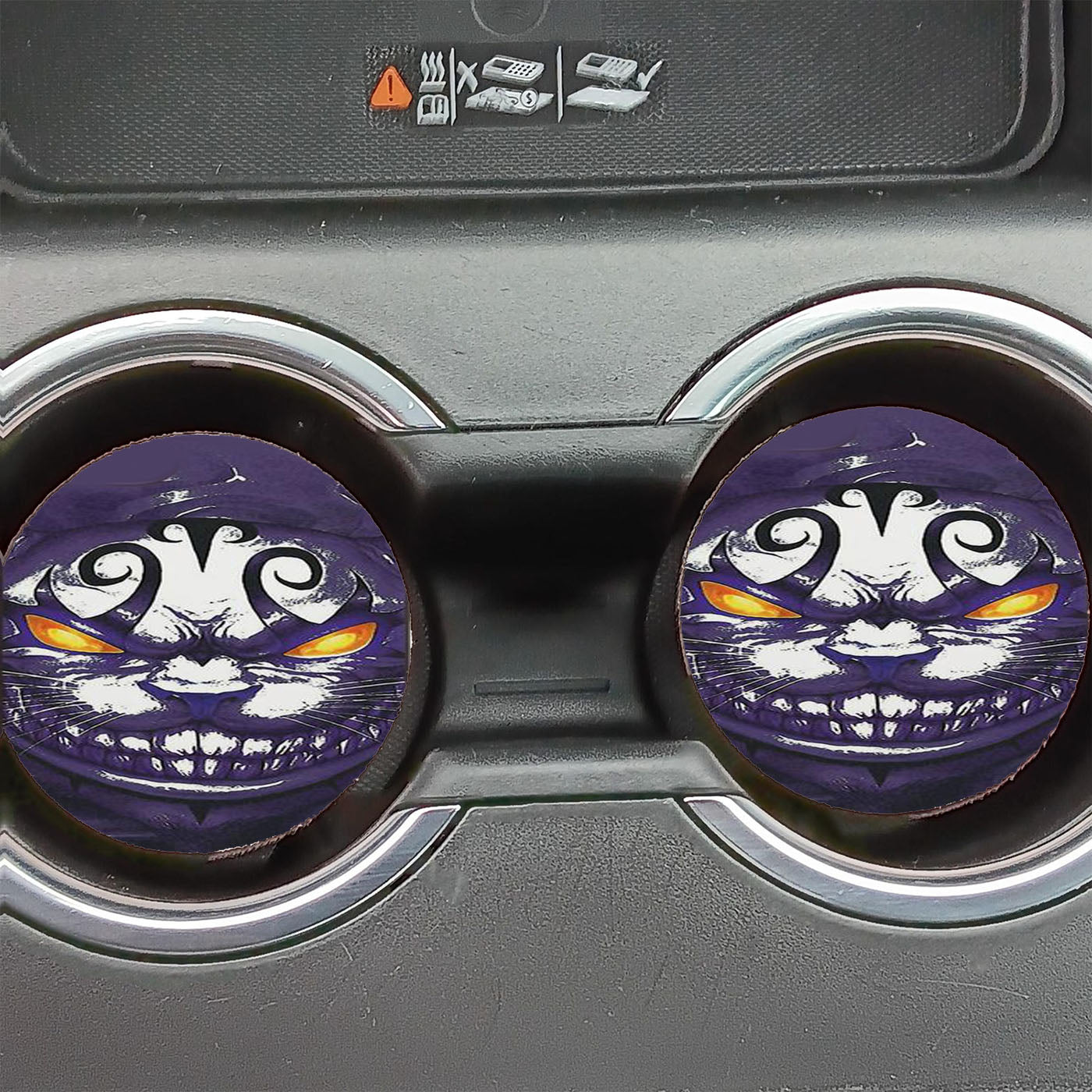 Alice Madness Returns Car Coasters