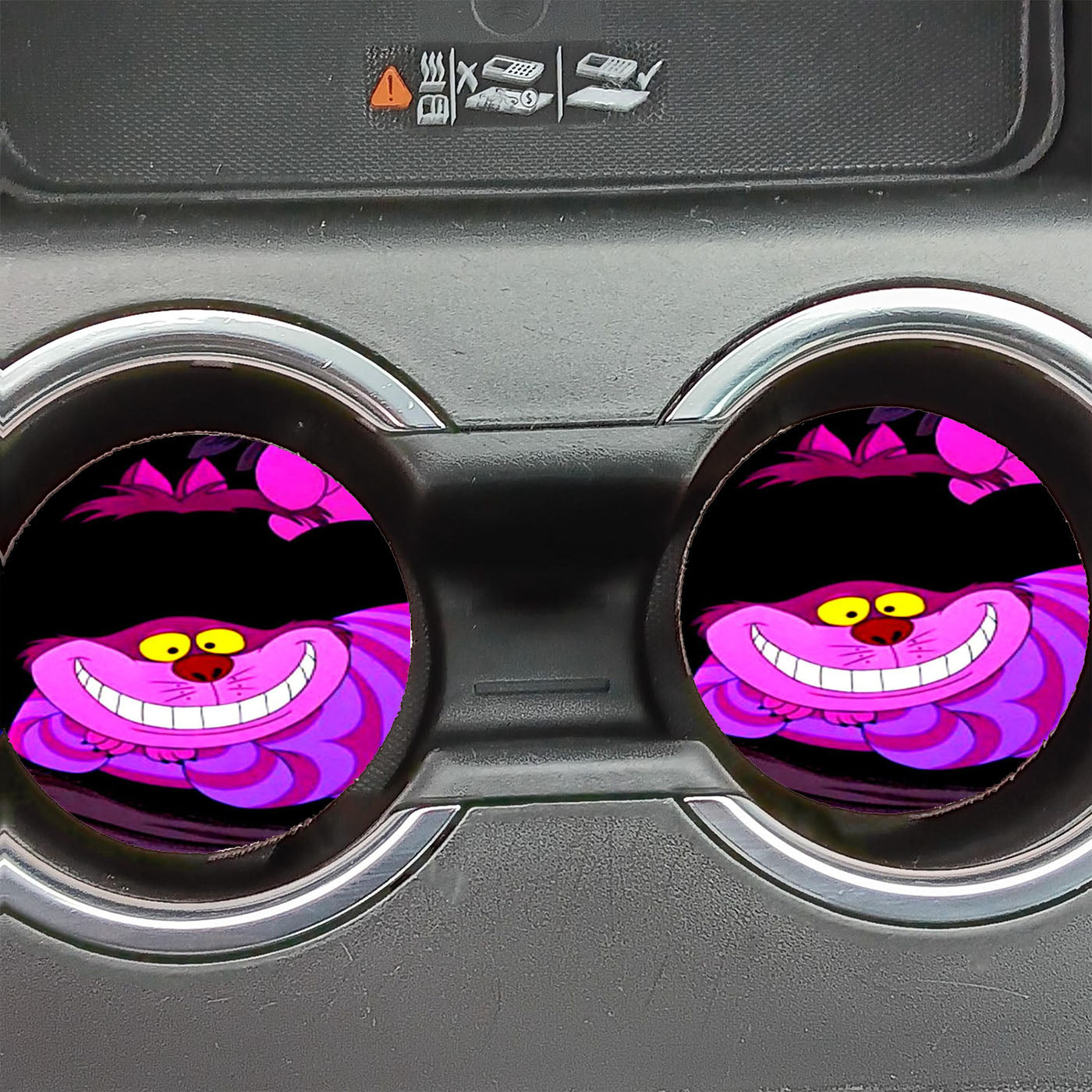 Alice Wonderland Cheshire Cat Car Coasters