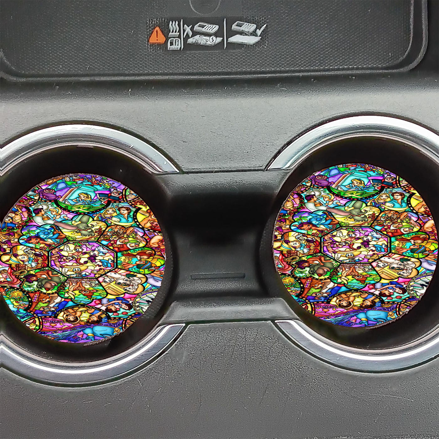 All Character Disney Car Coasters