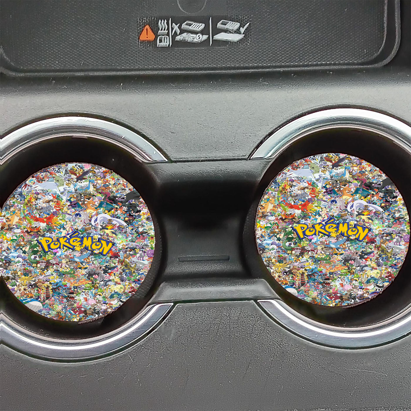 All Character Pokemon Car Coasters