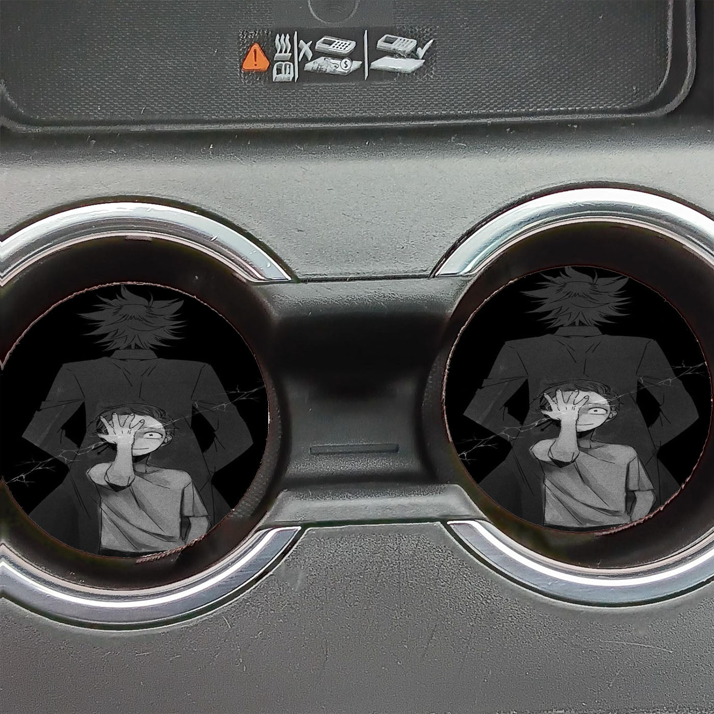 All I Ever Wanted Rick And Morty Car Coasters