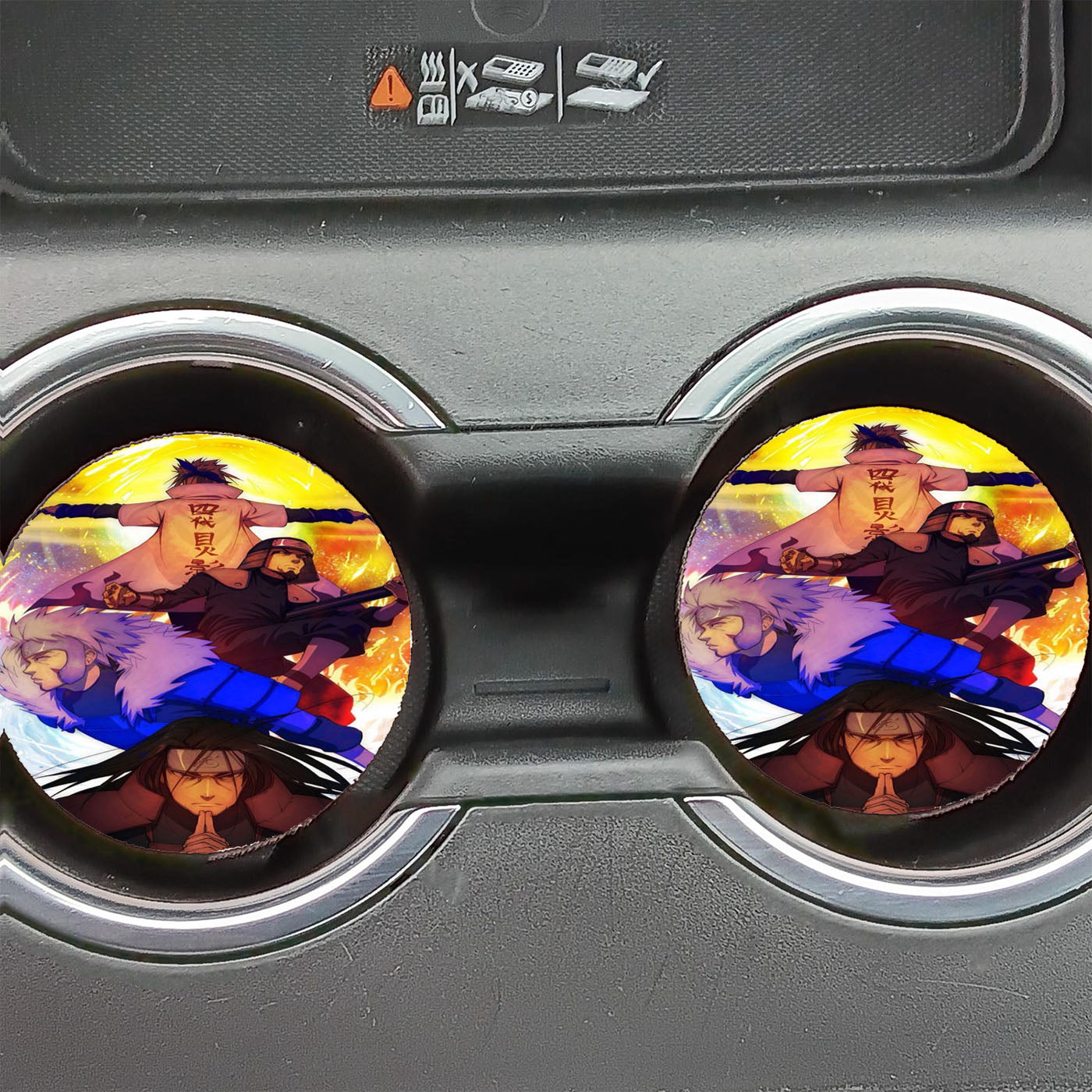 All Naruto'S Hokage Car Coasters