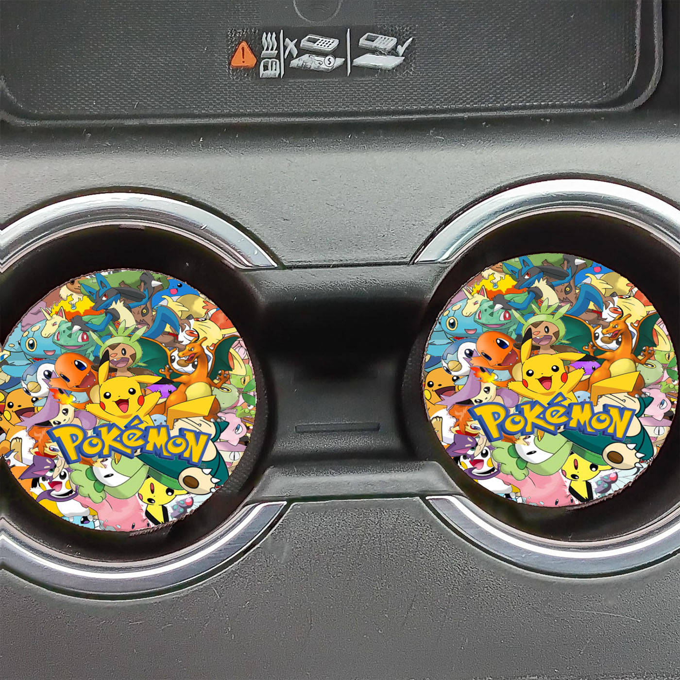 All Pokemon Car Coasters