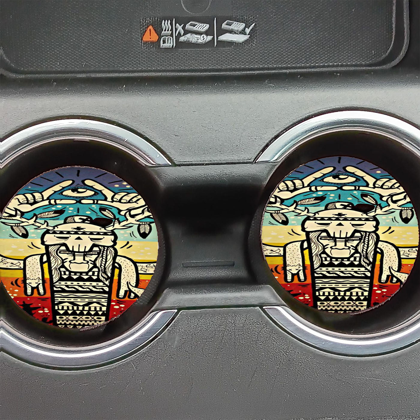 Ang Art Culture  Car Coasters