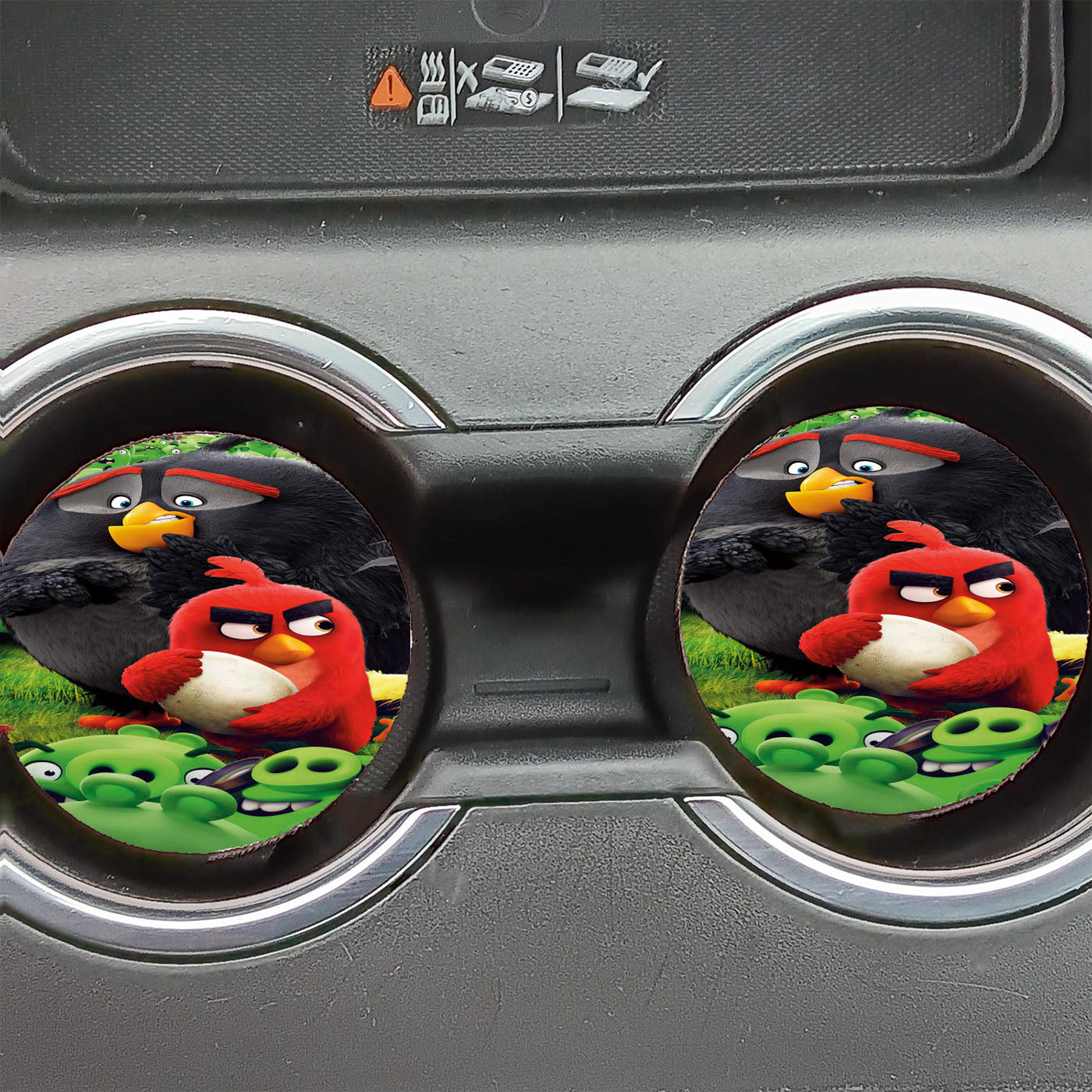 Angry Bird Guardian Egg Car Coasters