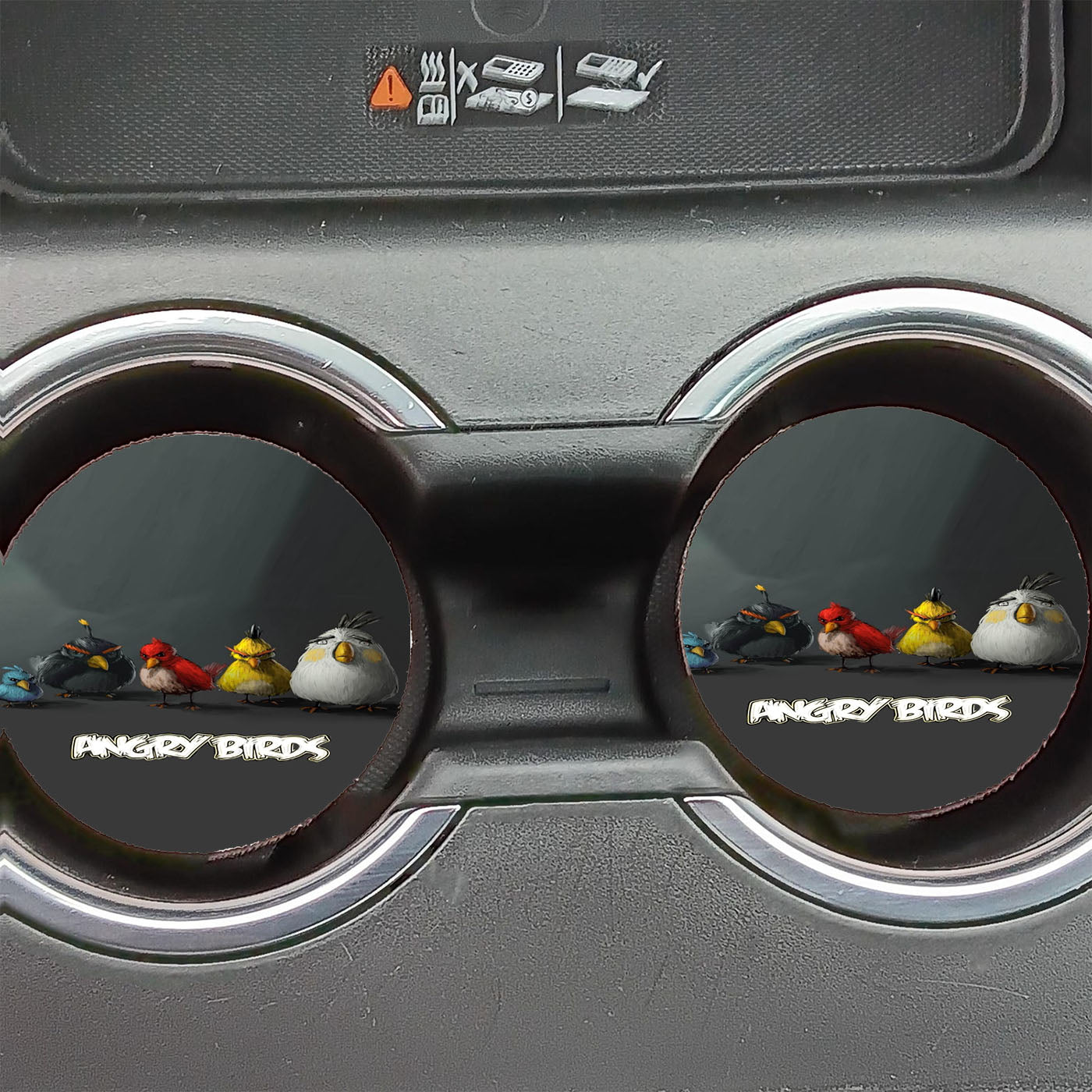 Angry Bird Movies Car Coasters