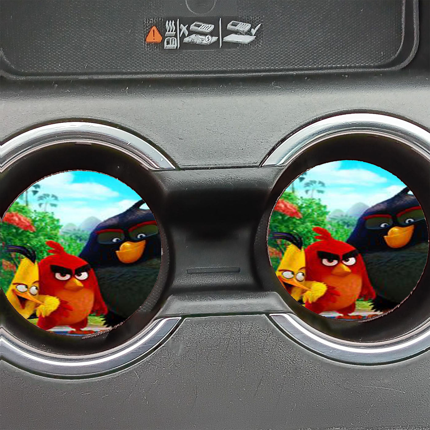 Angry Birds Characters Car Coasters