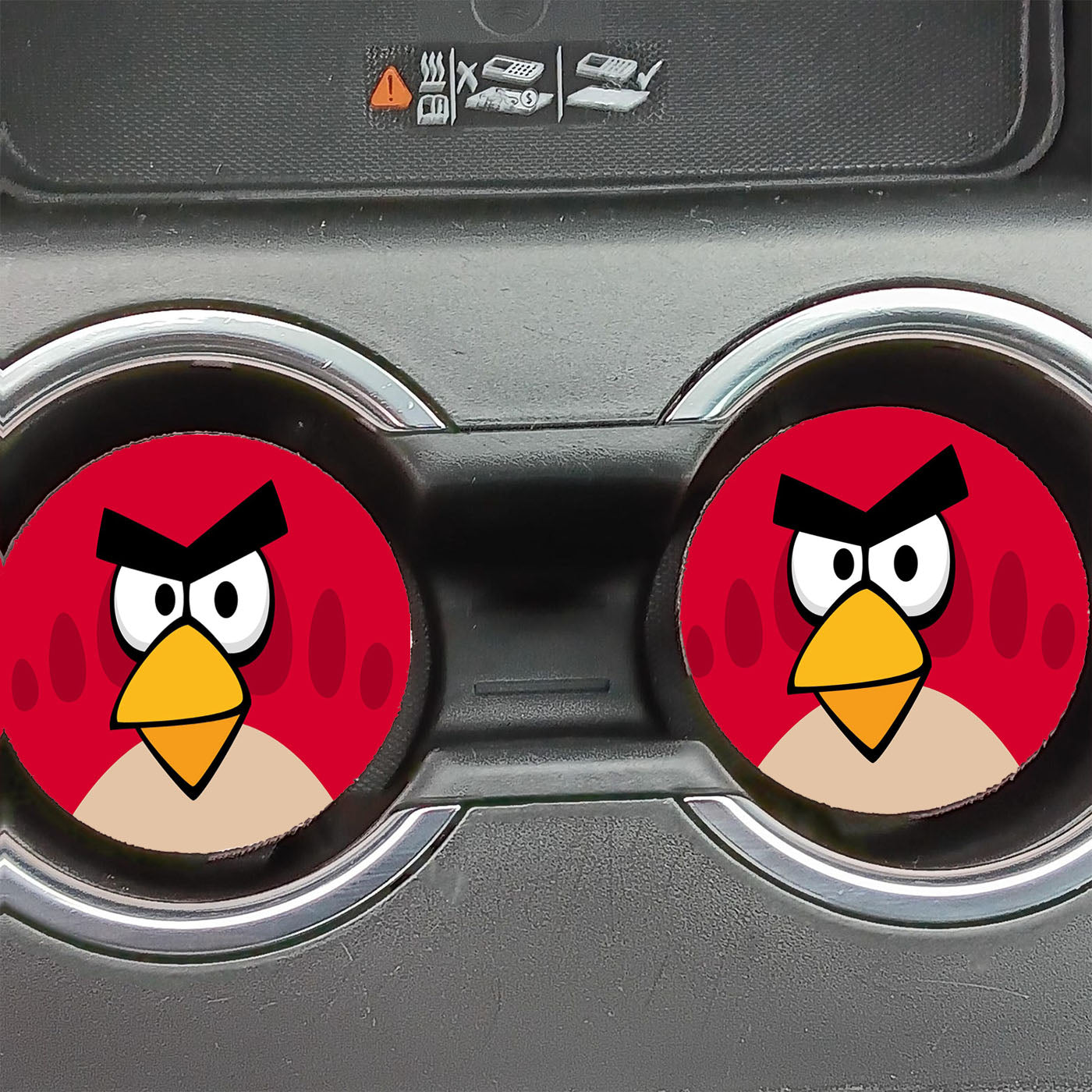 Angry Birds Terence Car Coasters
